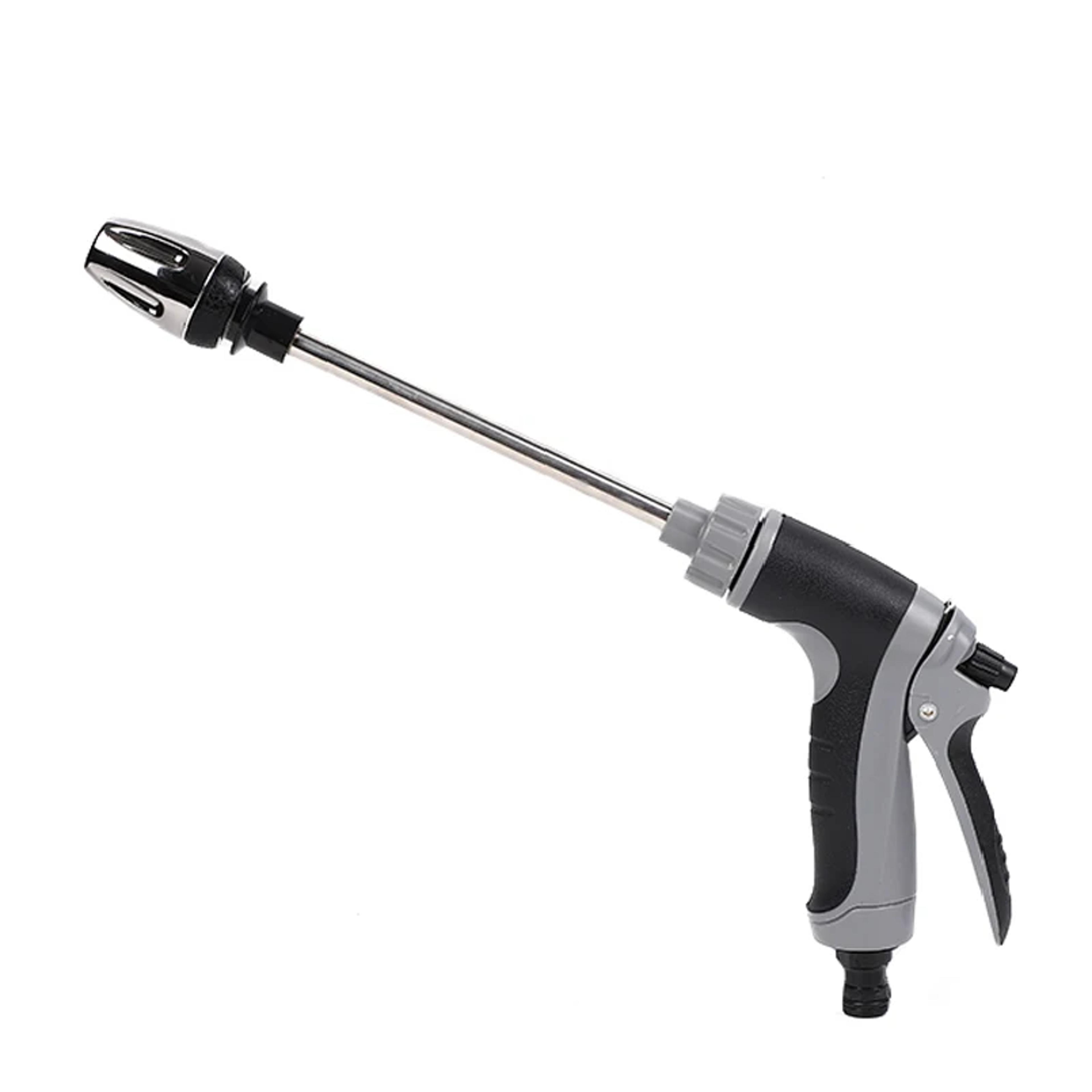 premium metal high pressure hose nozzle & car wash water gun adjustable garden watering spray