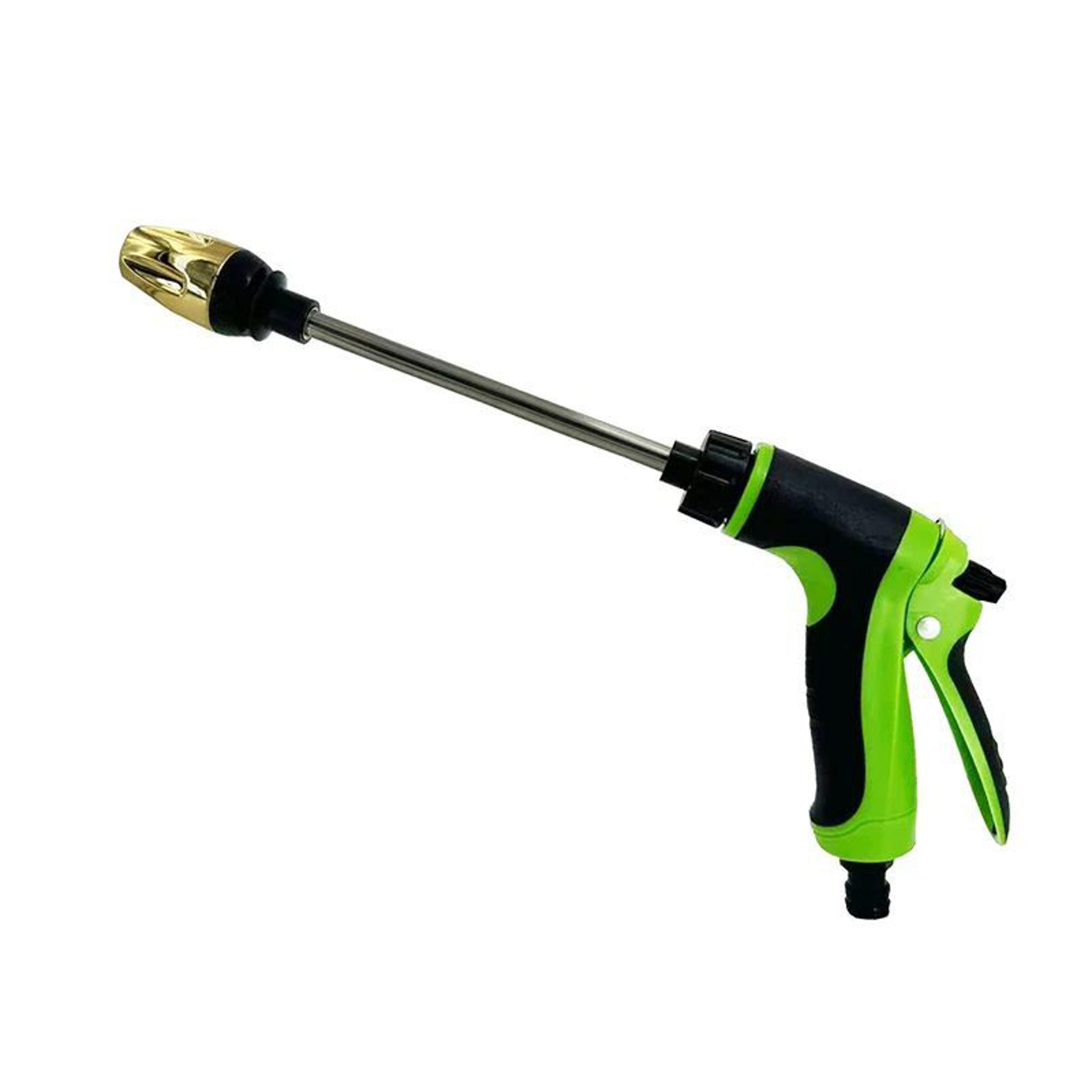 aquafoam high pressure hose nozzle & foam sprayer for car washing, lawn care & outdoor cleaning