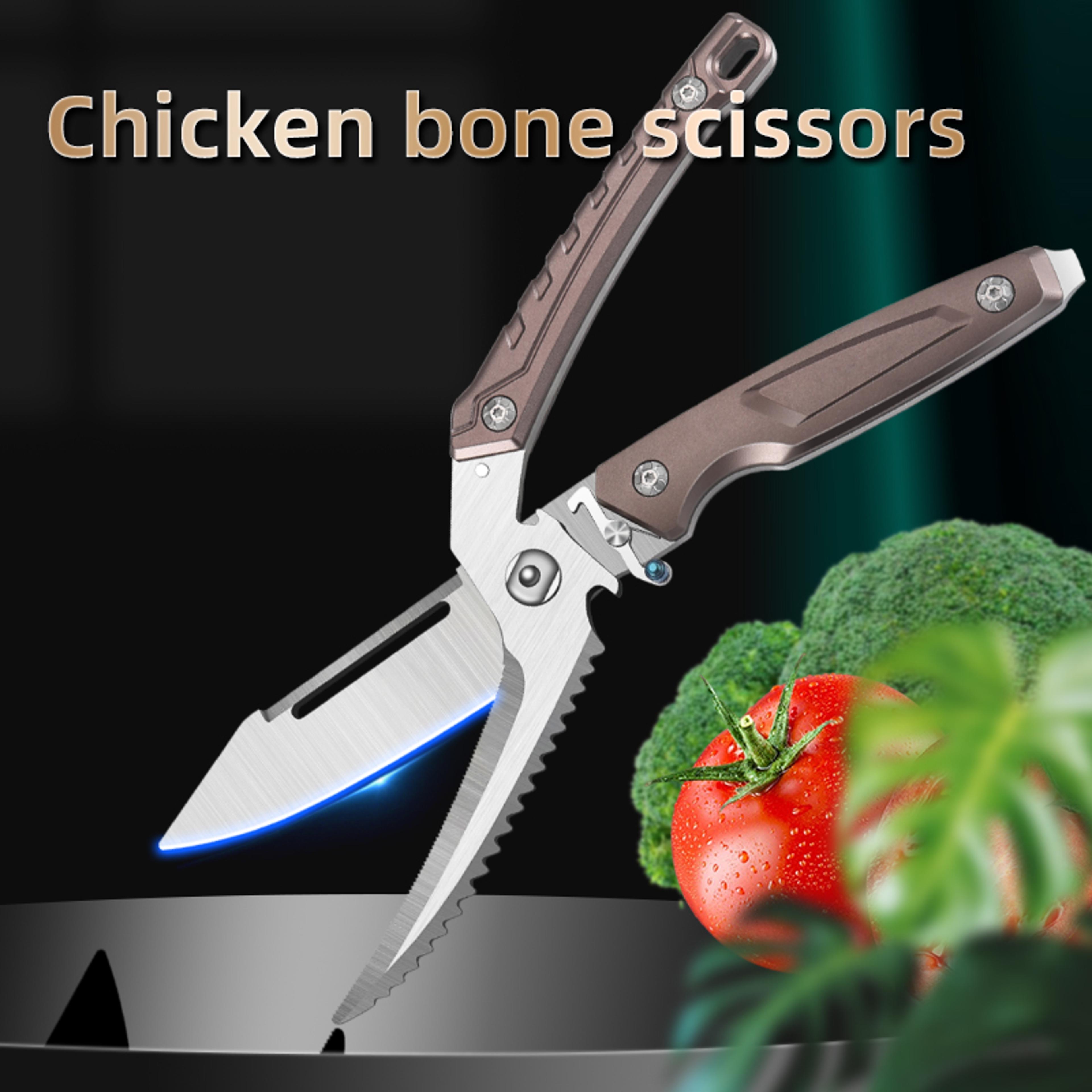 precisioncut multi function poultry & fish bone kitchen shears