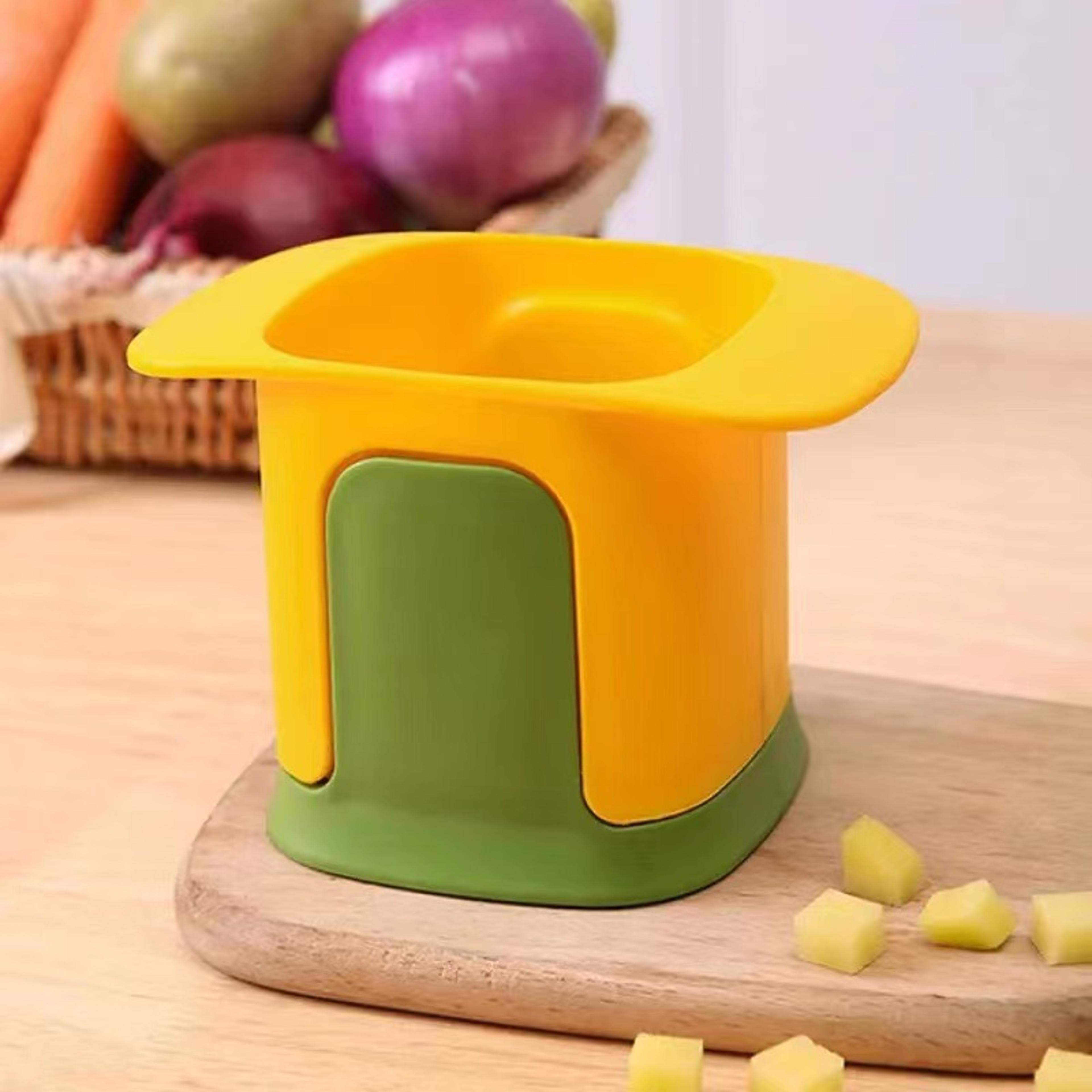 quickpress pro vegetable chopper & vegetable slicer for fast, easy meal prep