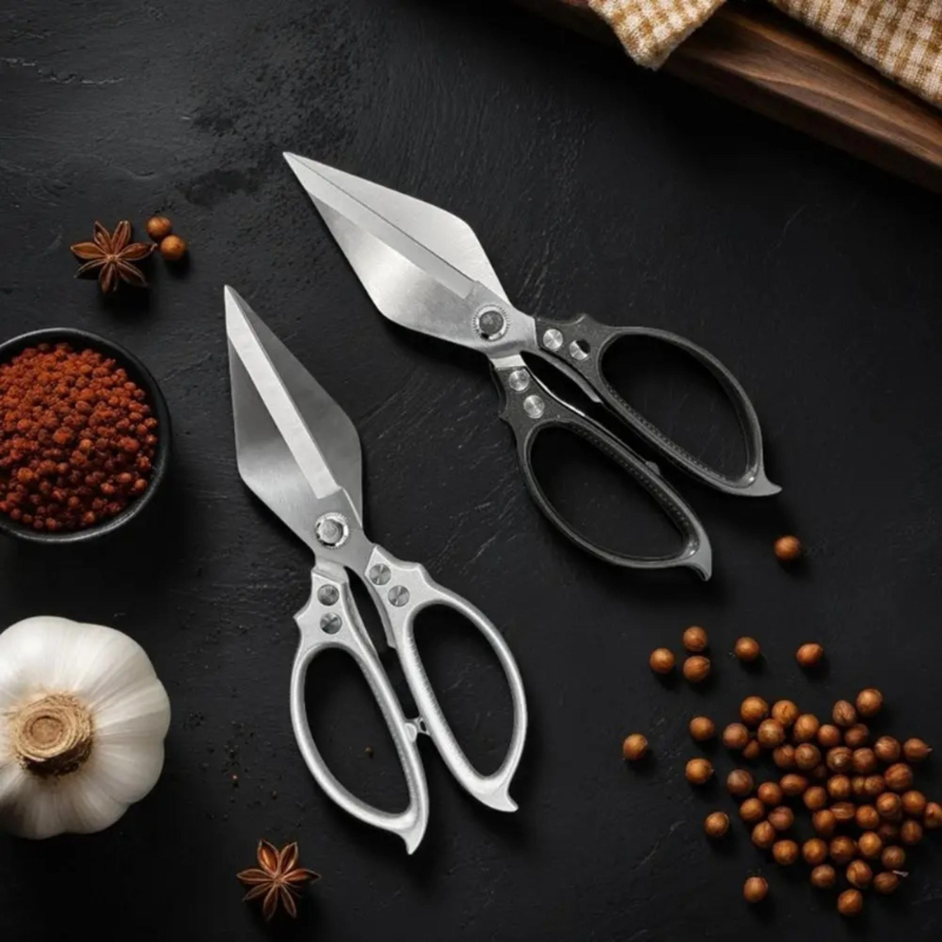 kitchen shears ultra sharp stainless steel kitchen scissors for meat, fish & everyday prep