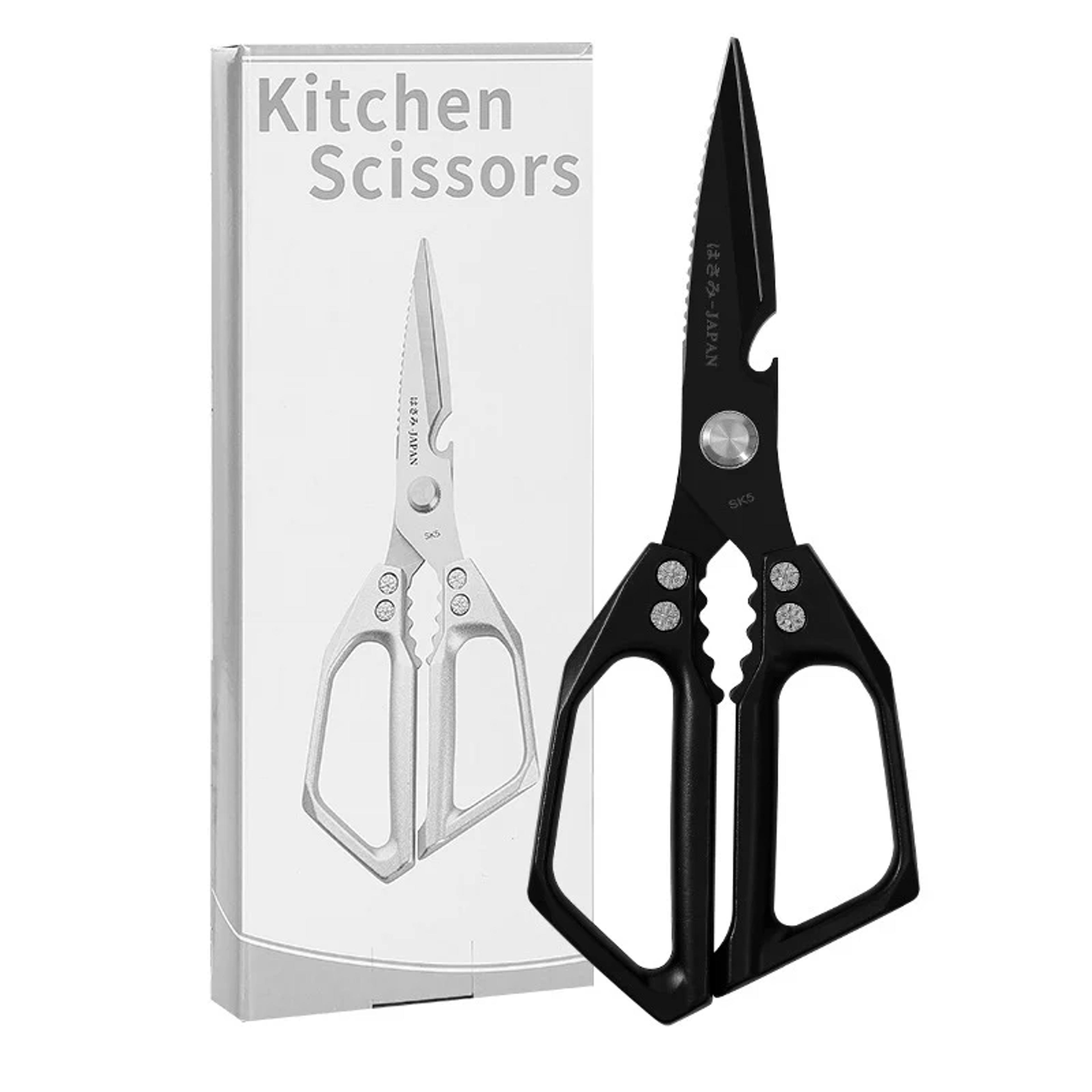 kitchen shears professional stainless steel poultry shears stainless steel & multi purpose cutt