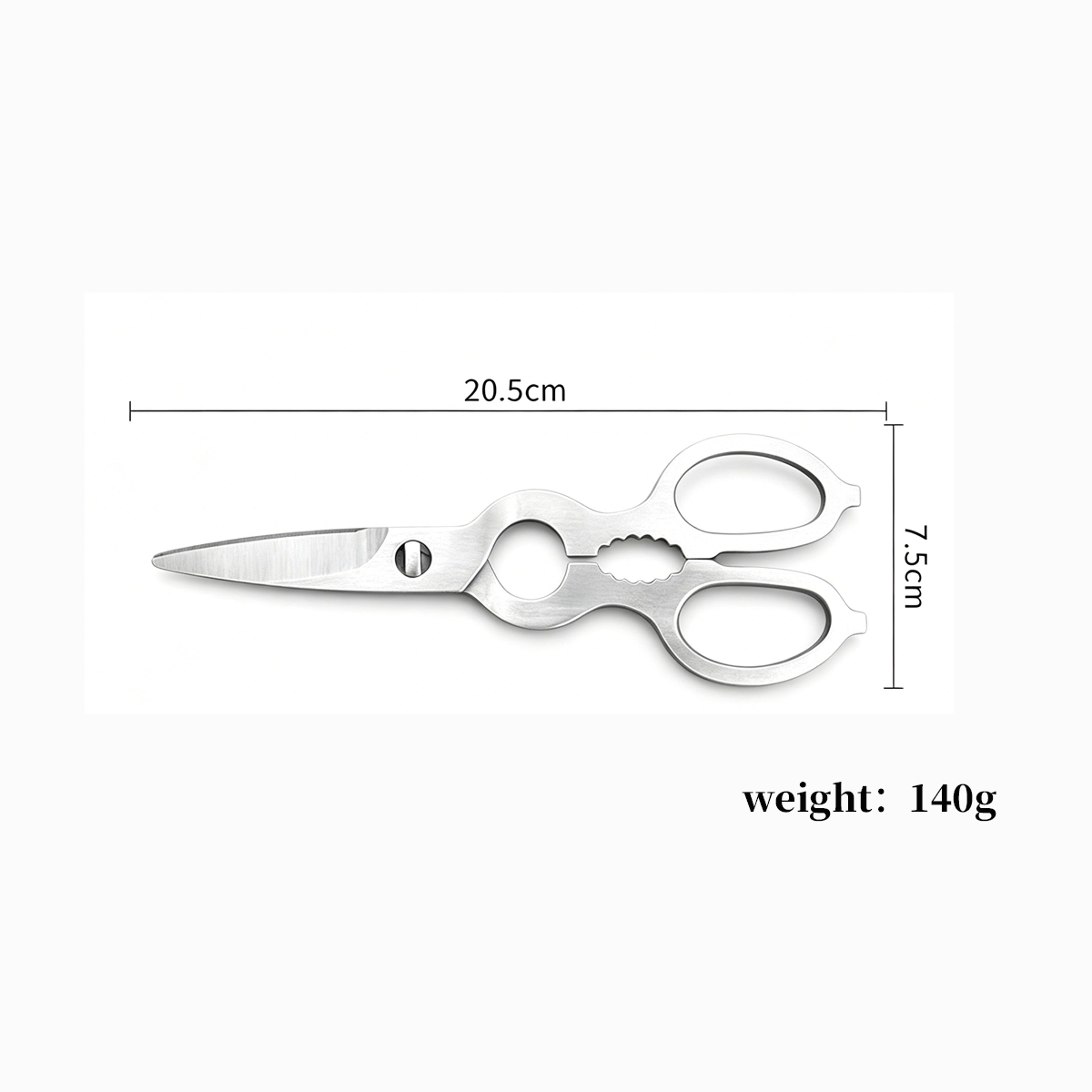 premium detachable stainless steel kitchen shears heavy duty multi purpose kitchen scissors