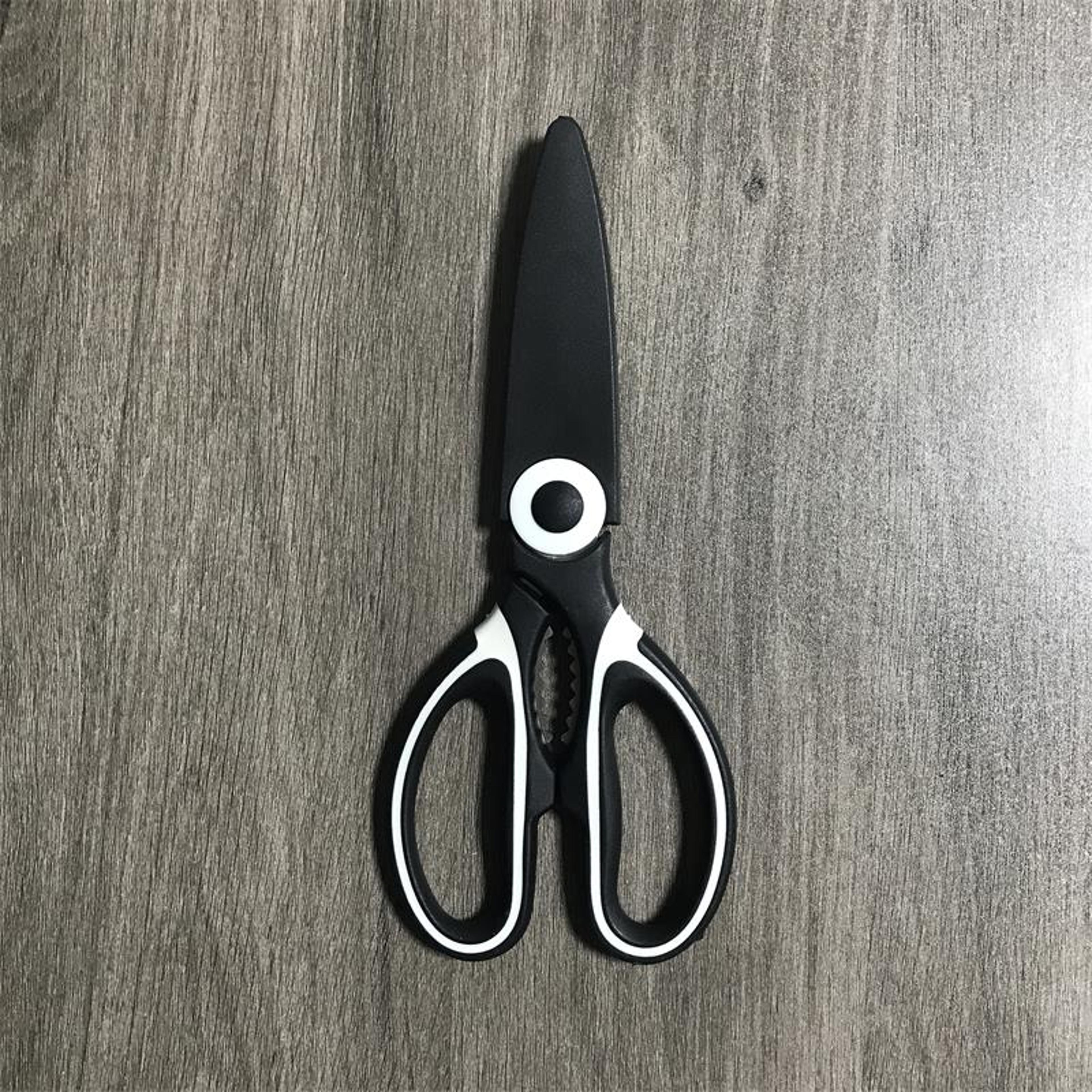 precisioncut heavy duty kitchen scissors stainless steel food scissors for everyday kitchen prep