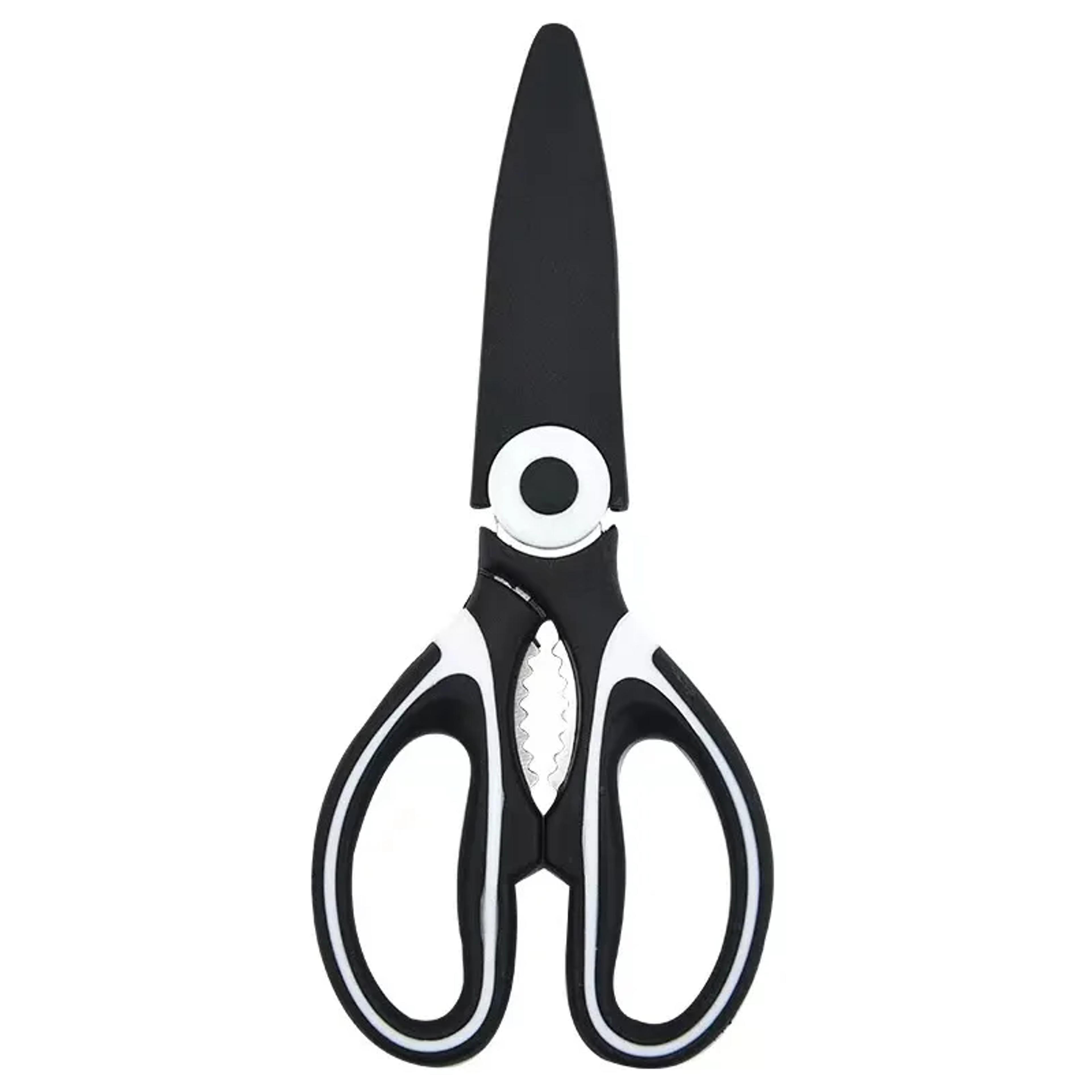 premium multifunction kitchen scissors heavy duty stainless steel kitchen shears & bone cutting utility tool