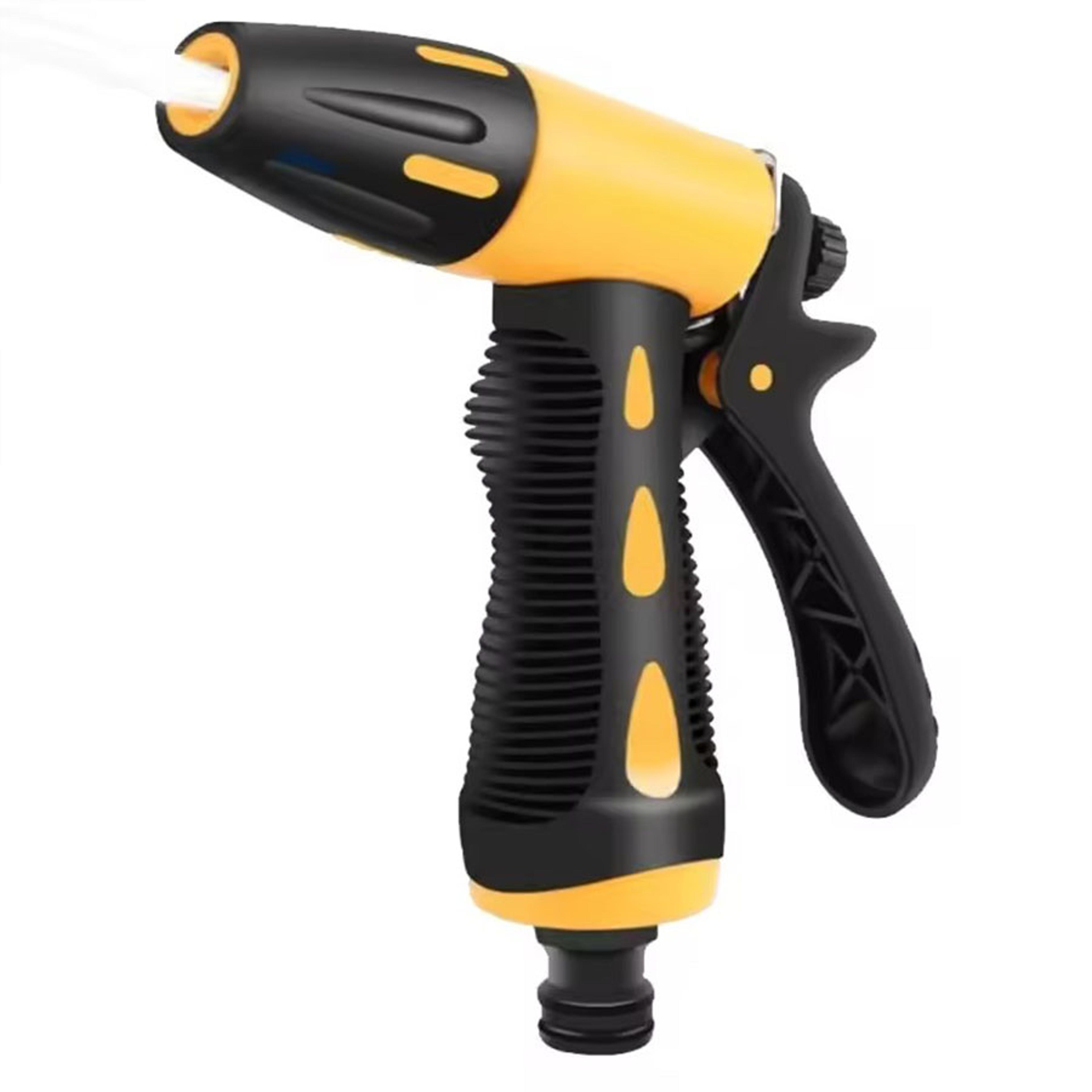 heavy duty adjustable high pressure hose nozzle spray gun for garden & car wash