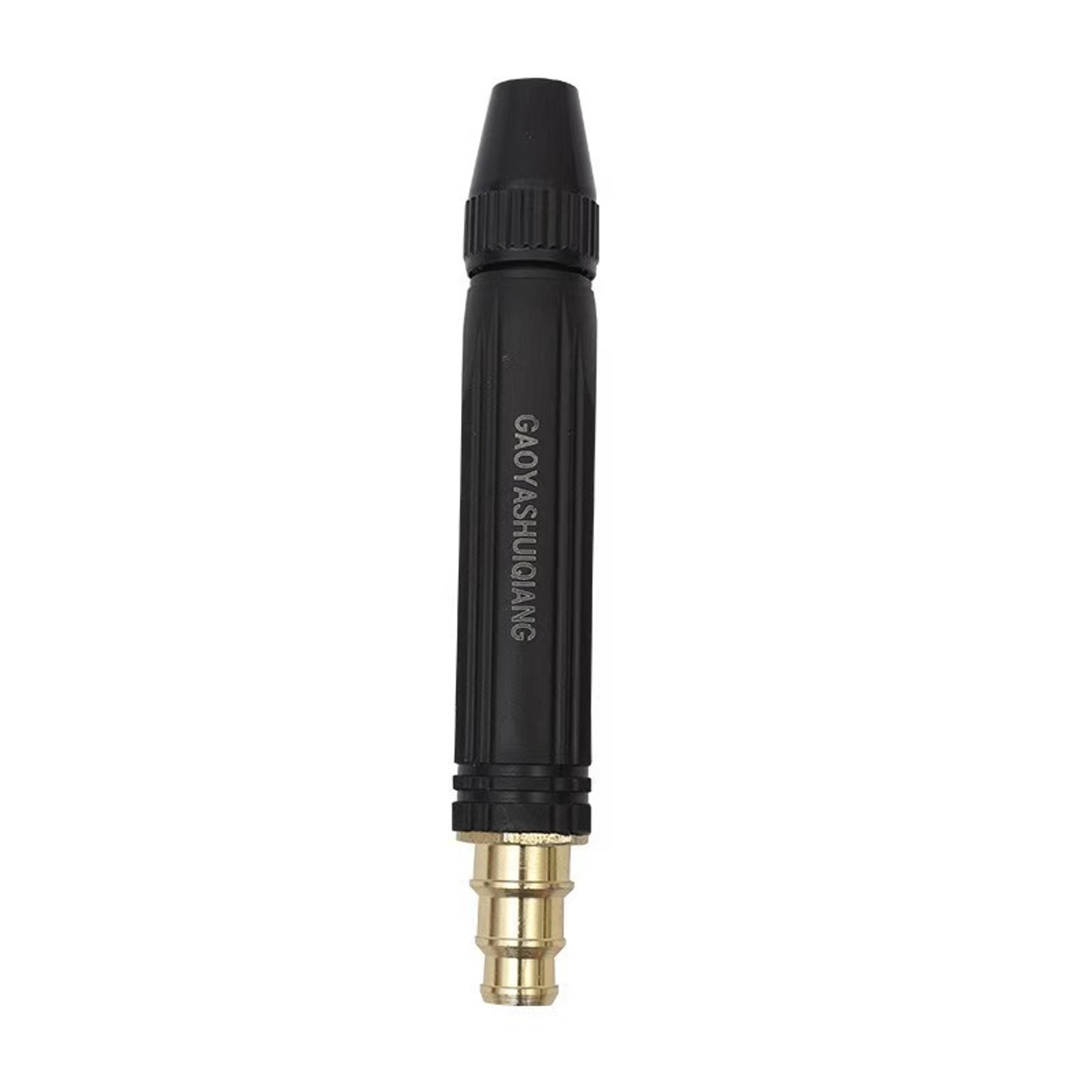 high pressure car wash & garden spray nozzle water gun with adjustable jet