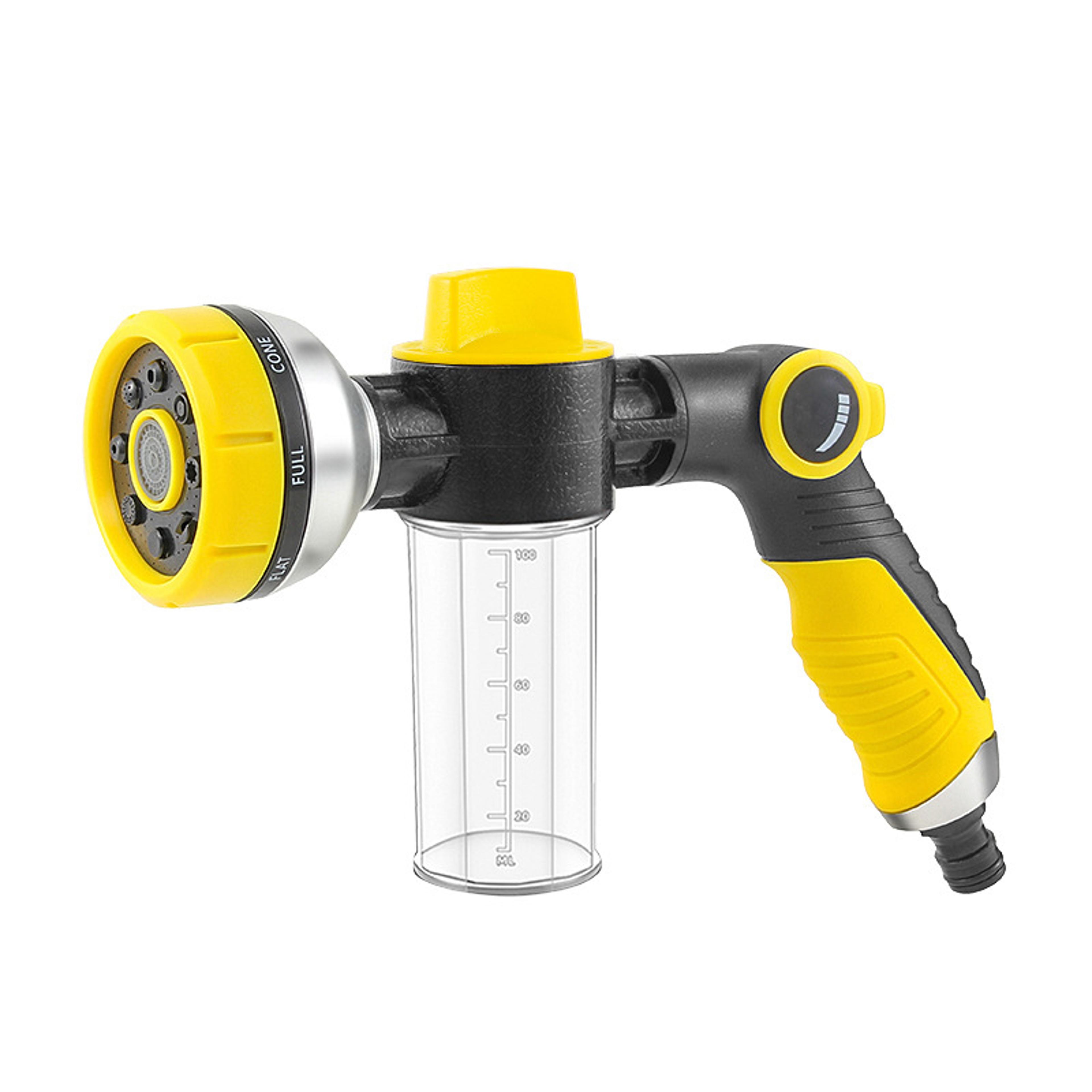 premium high pressure garden water spray gun & foam car wash sprayer nozzle