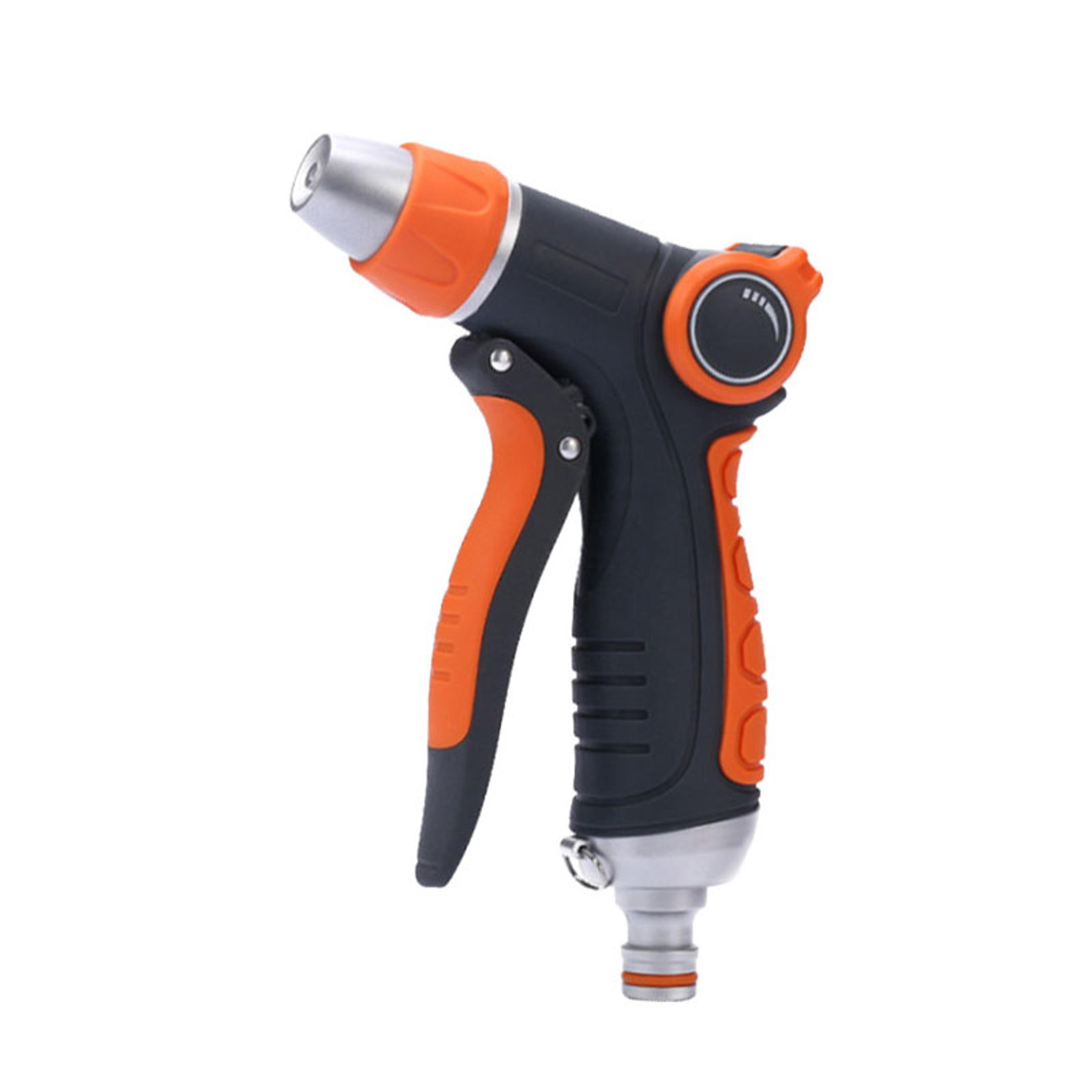 adjustable high pressure water spray gun portable garden & car wash hose nozzle