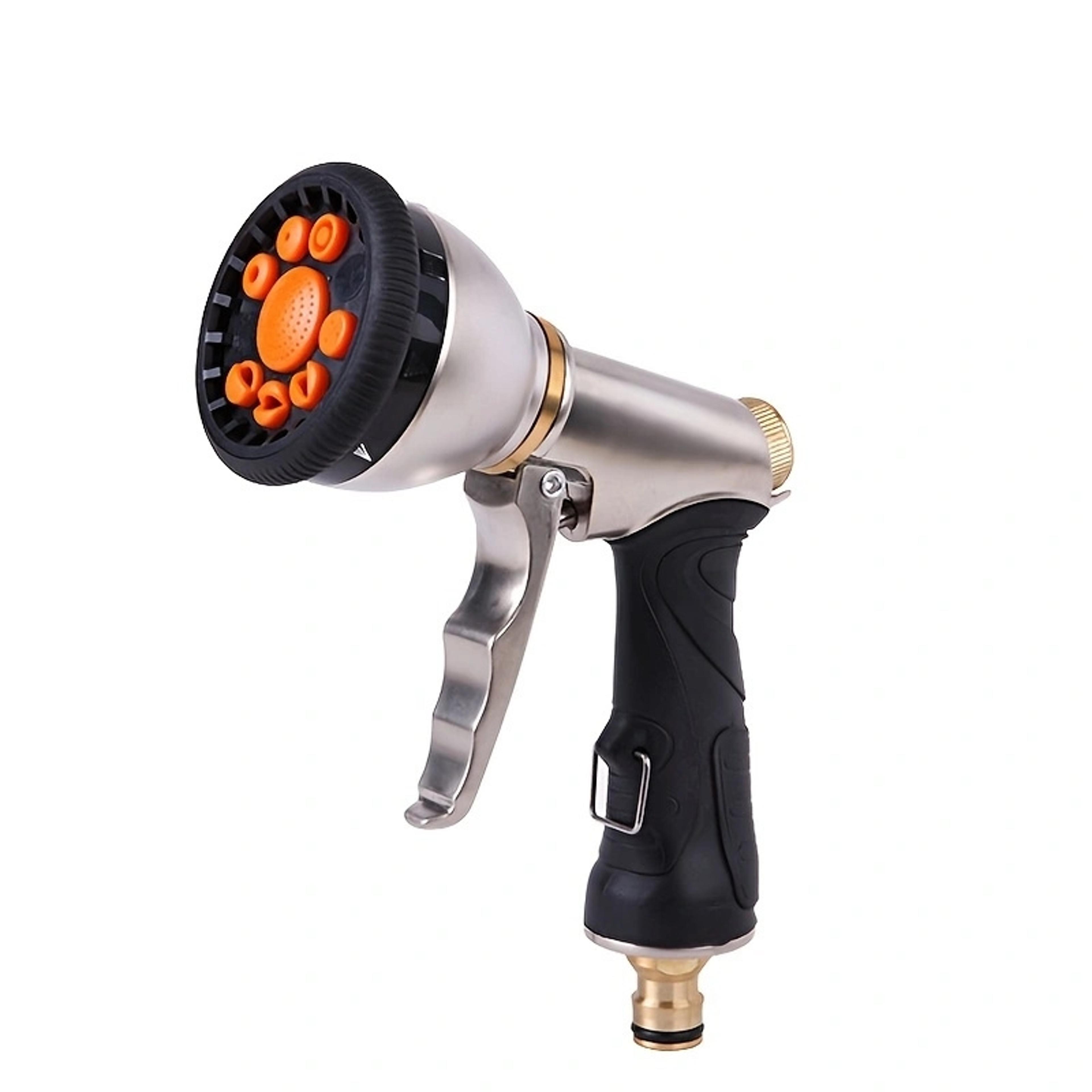 multi use high pressure hose nozzle spray gun for garden watering & car wash