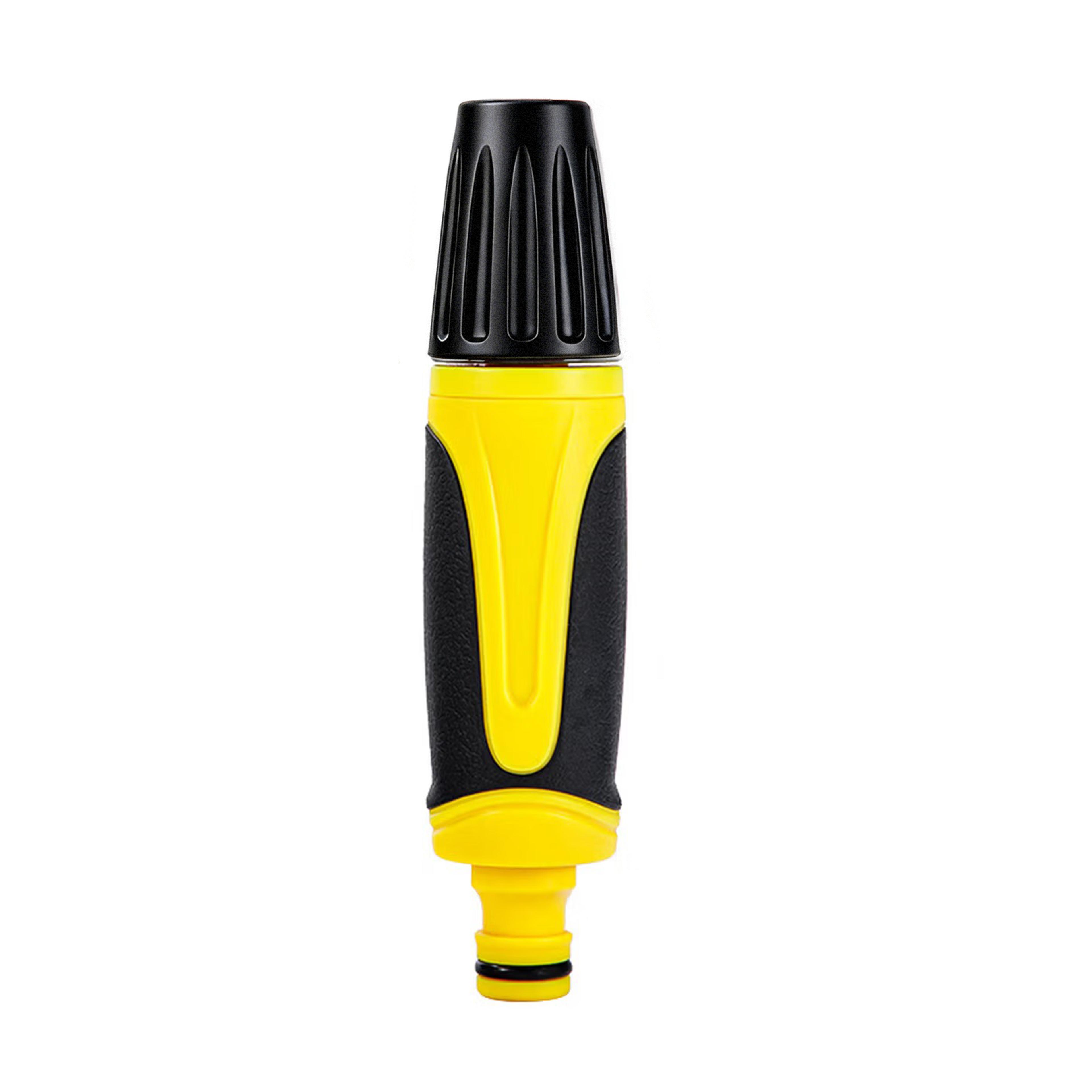 rotatable high pressure hose nozzle & adjustable multi spray water gun kit for garden, car & outdoor cleaning