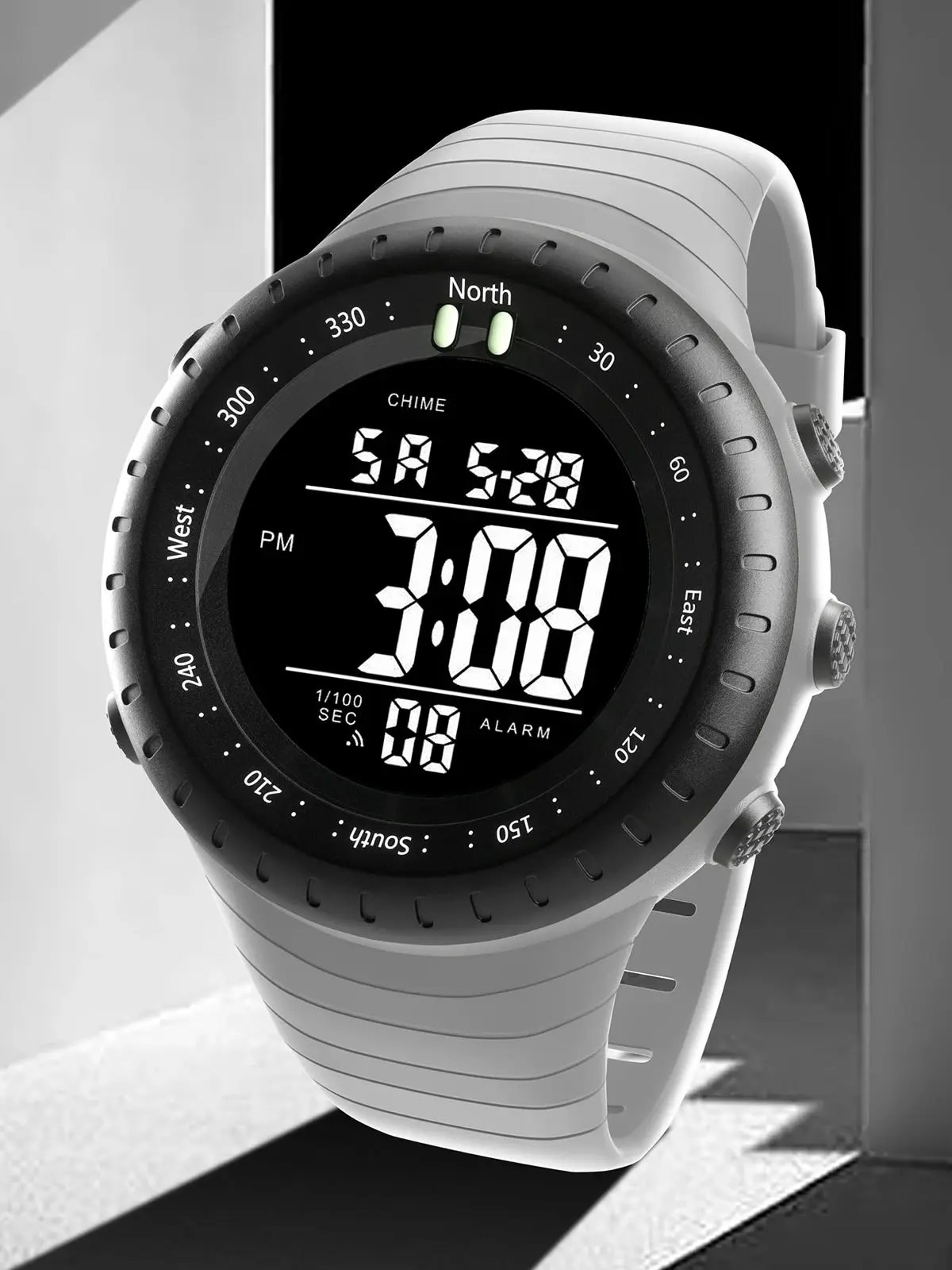 ruggedsync waterproof digital sports watch for men
