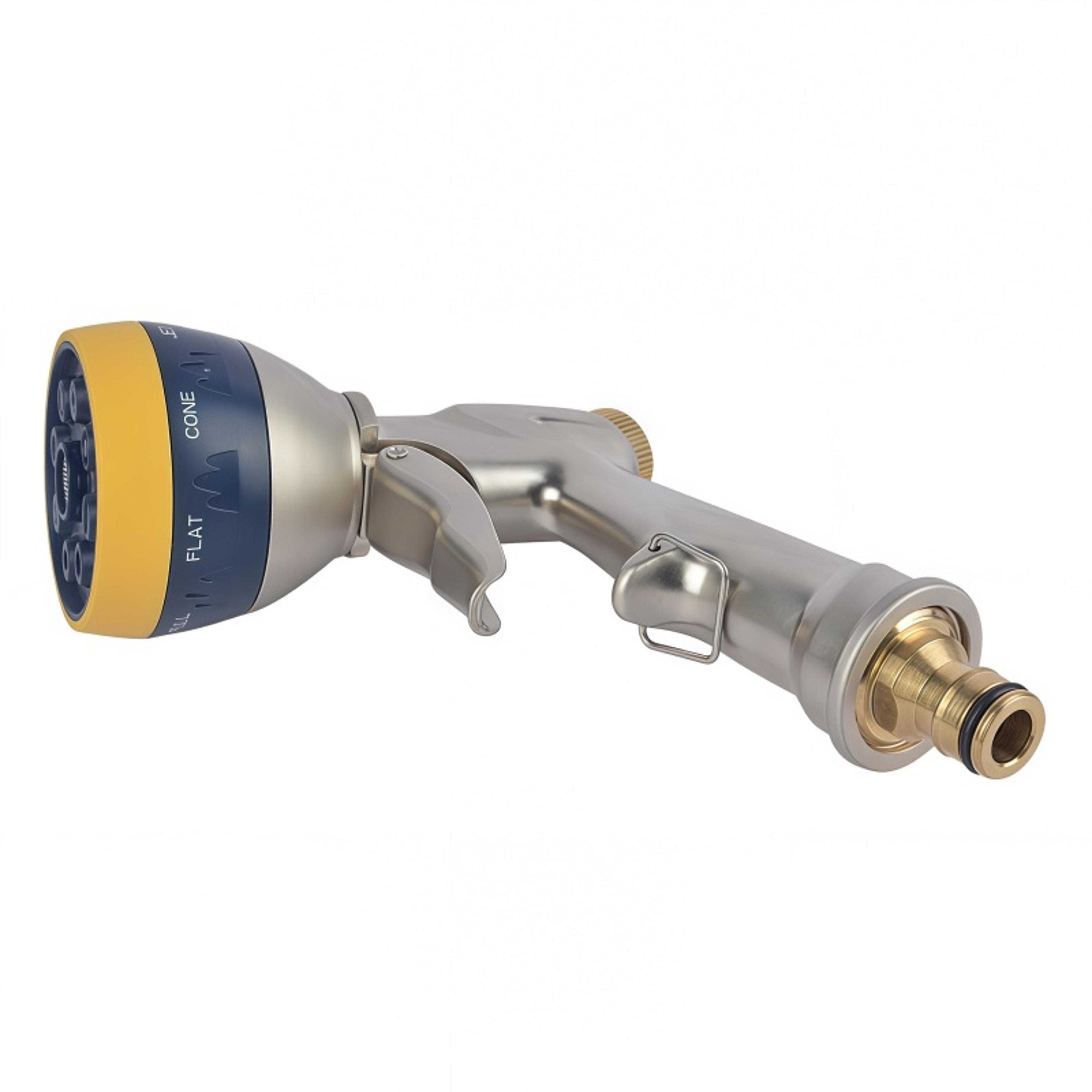 high pressure metal garden hose nozzle spray gun car wash & cleaning power