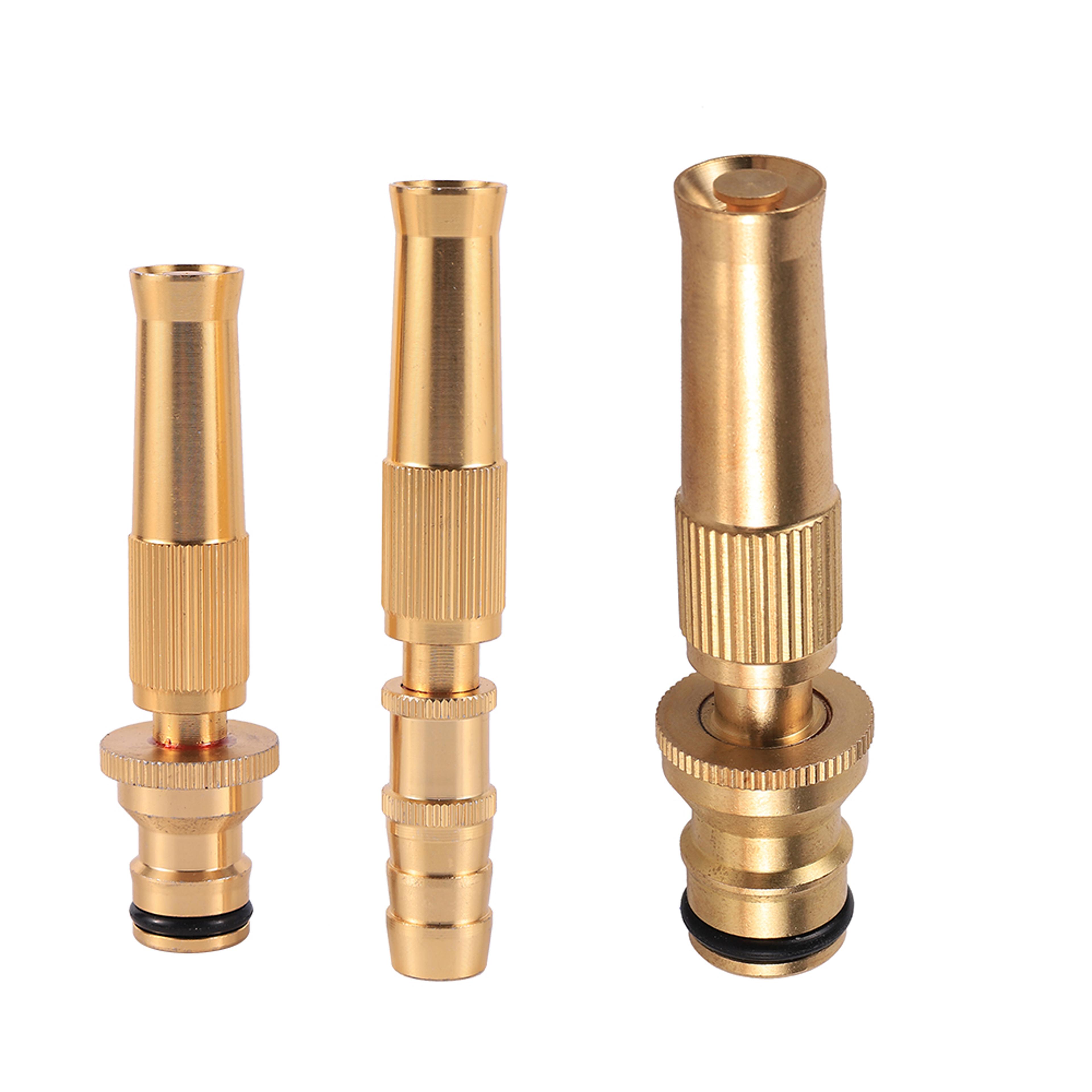 adjustable high pressure water gun & garden hose spray nozzle