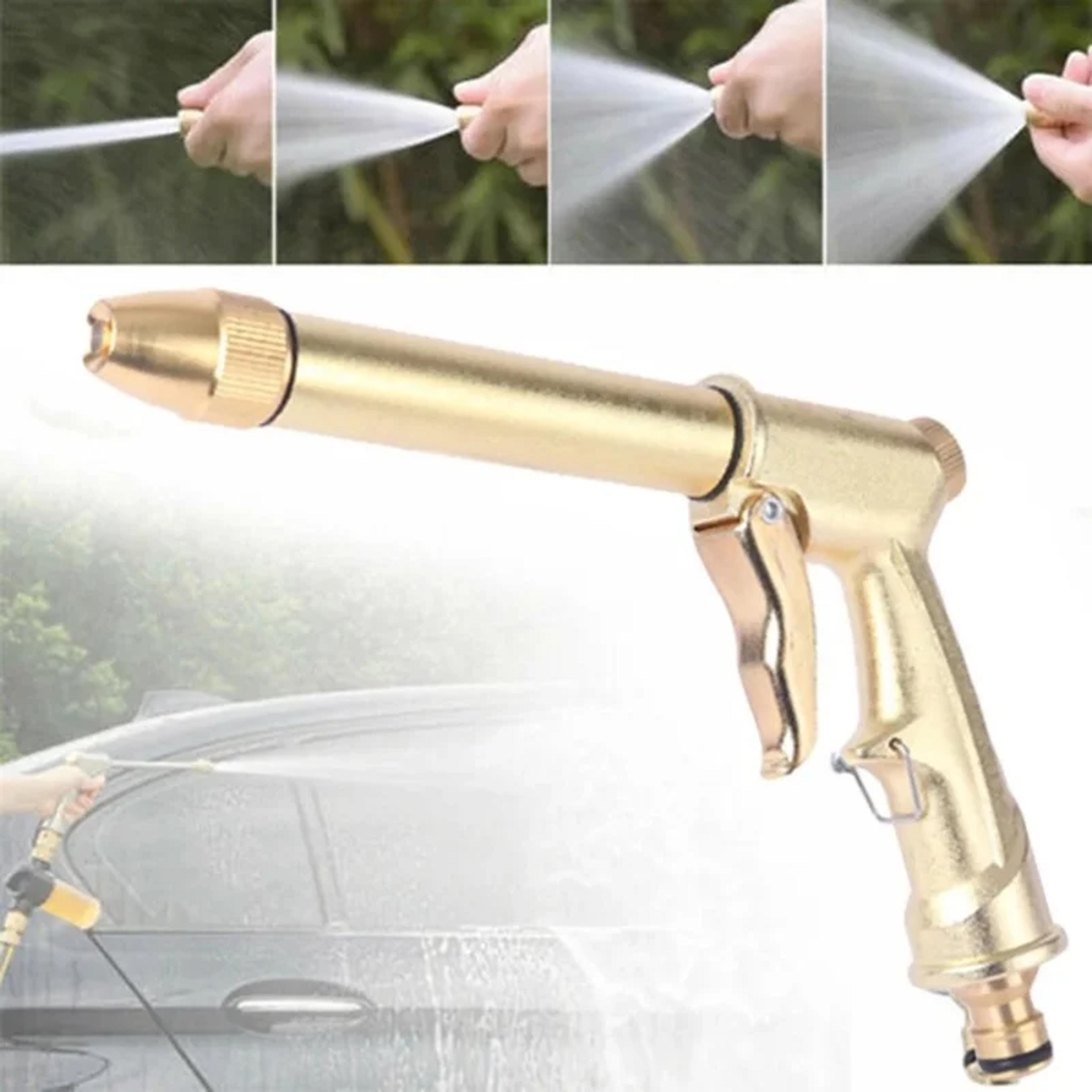 turbojet adjustable high pressure water spray nozzle for car wash & garden cleaning