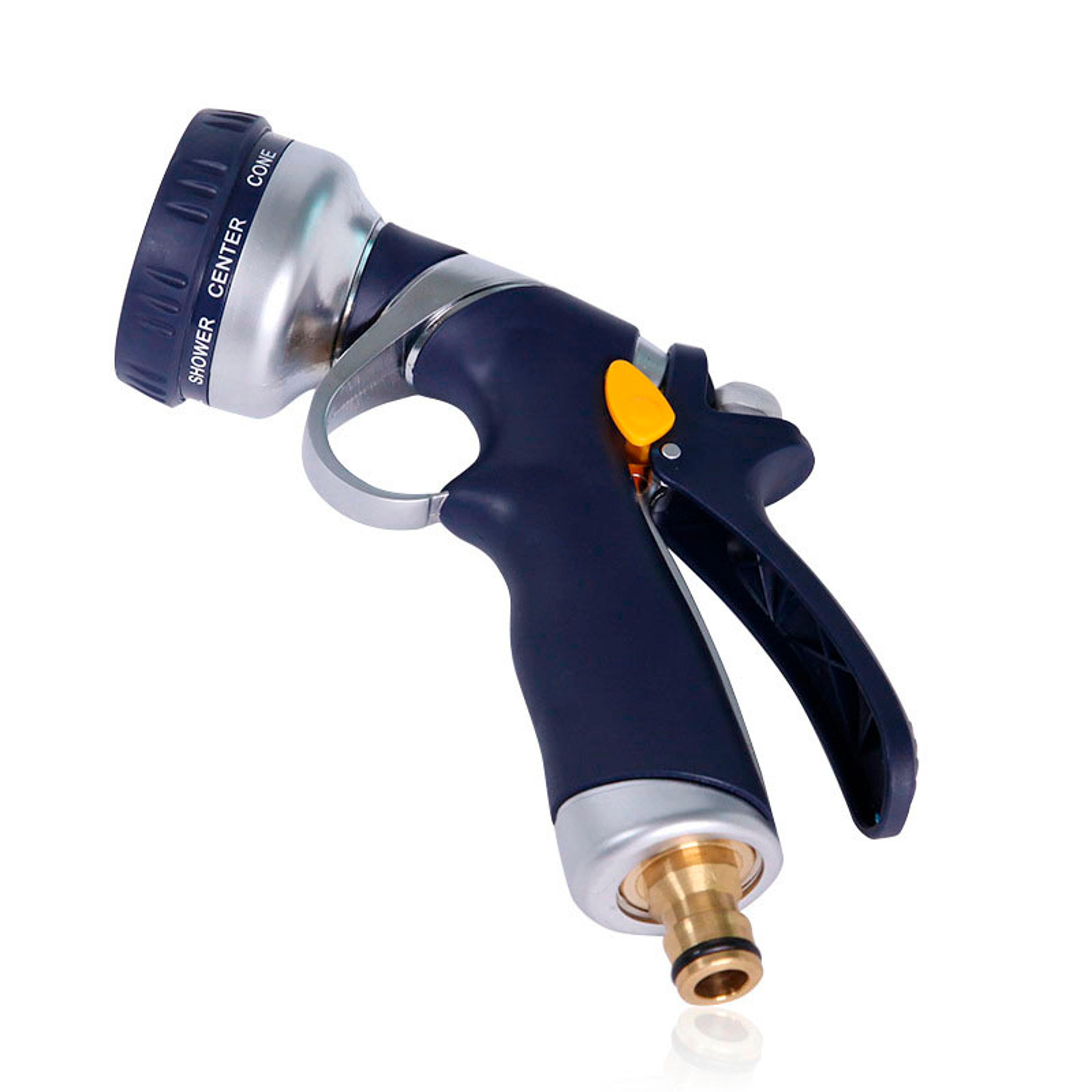 garden hose nozzle for lawn watering, car washing & outdoor cleaning