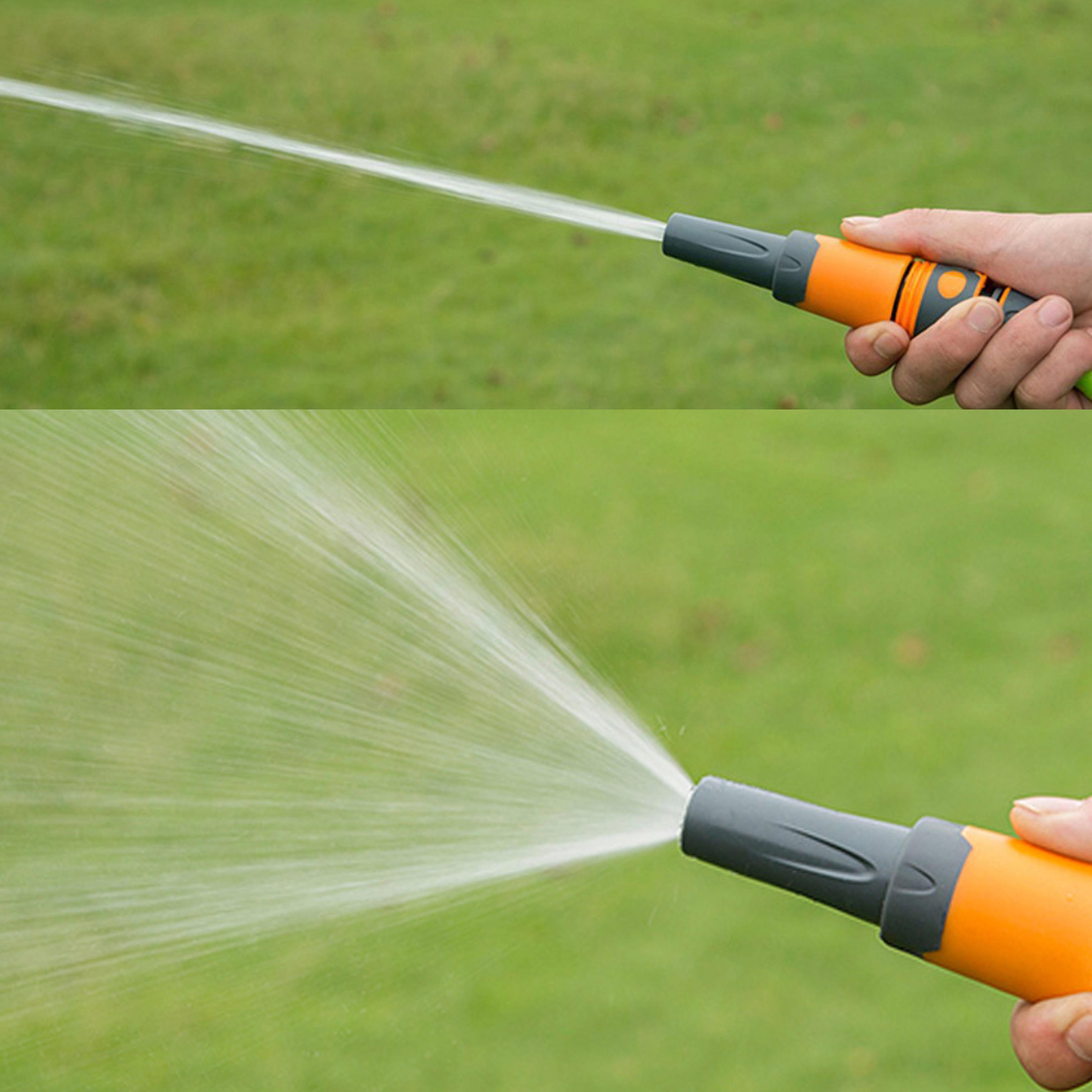 premium adjustable high pressure water spray gun for garden, car washing & cleaning
