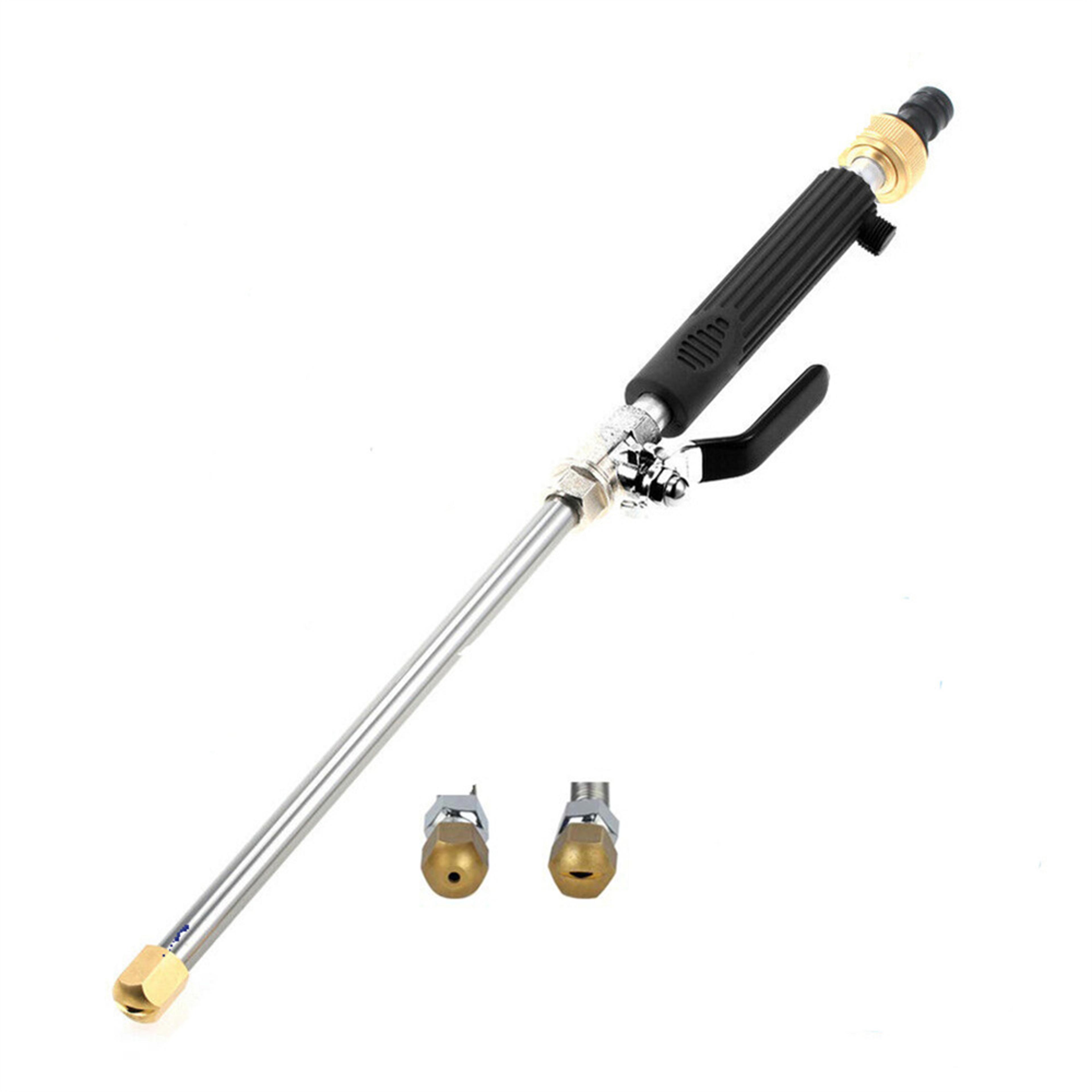 premium high pressure water sprayer nozzle for car wash & garden hose adjustable jet cleaning tool
