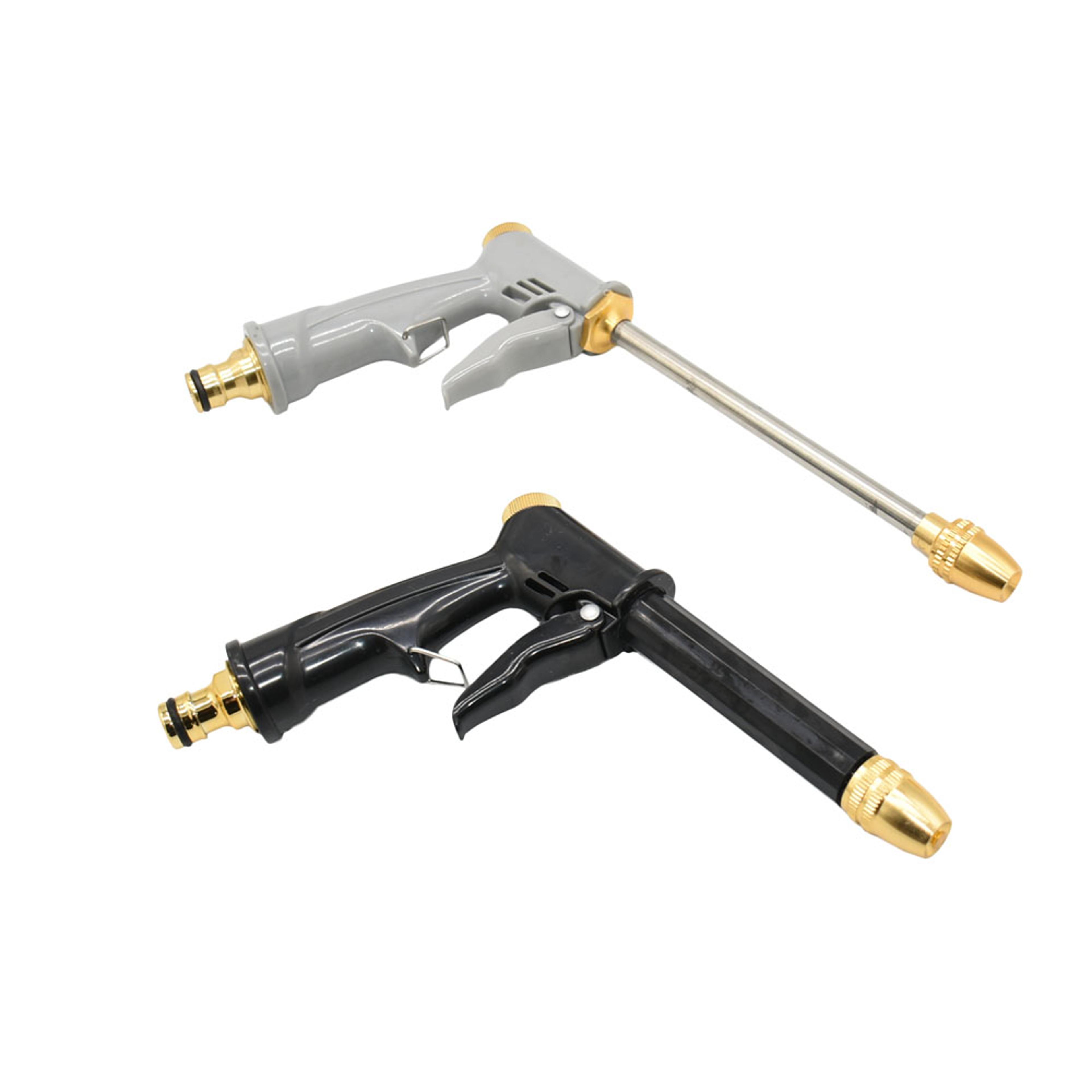 aquaforce high pressure garden hose nozzle for lawn watering, car washing & outdoor cleaning