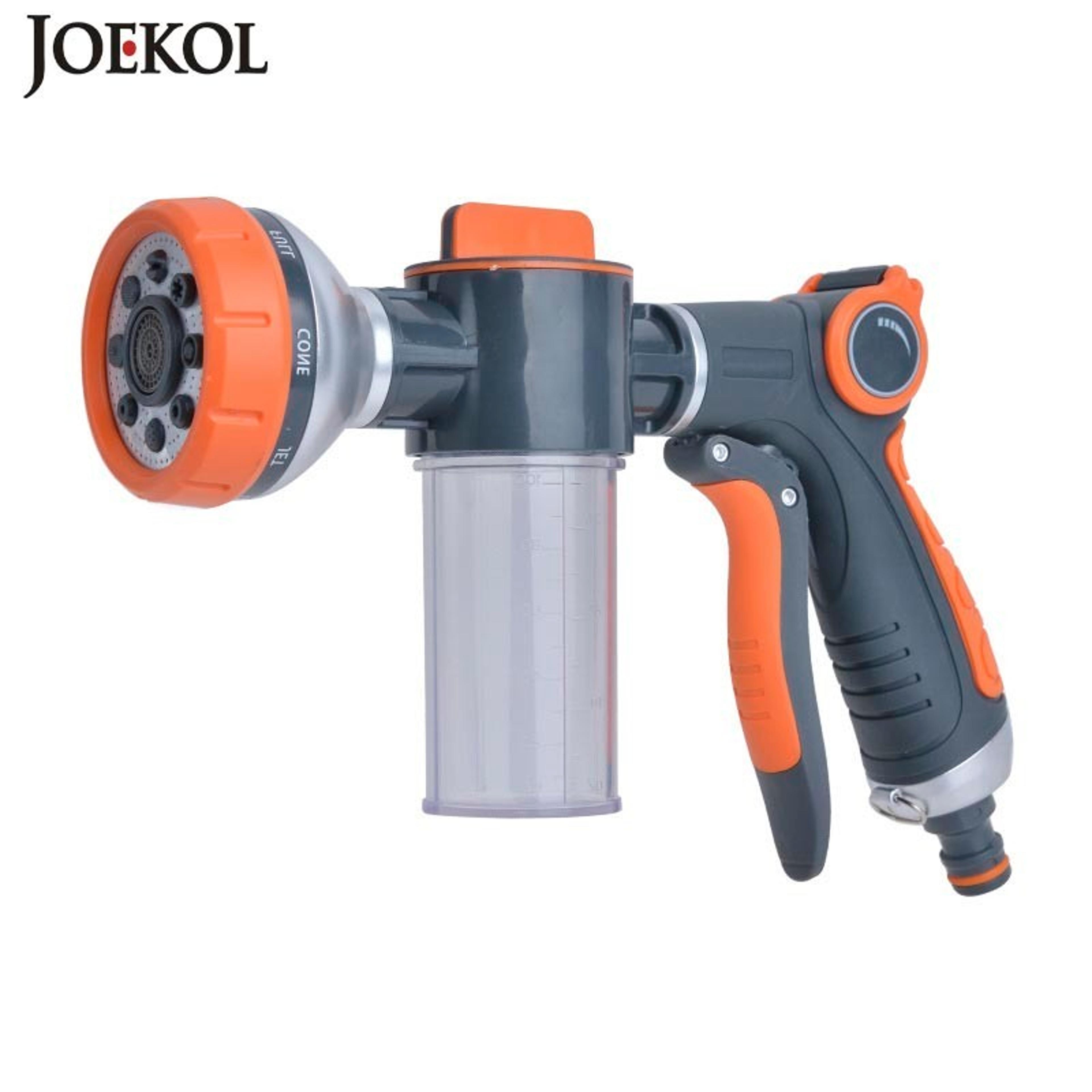 turbofoam car wash foam sprayer & high pressure hose nozzle