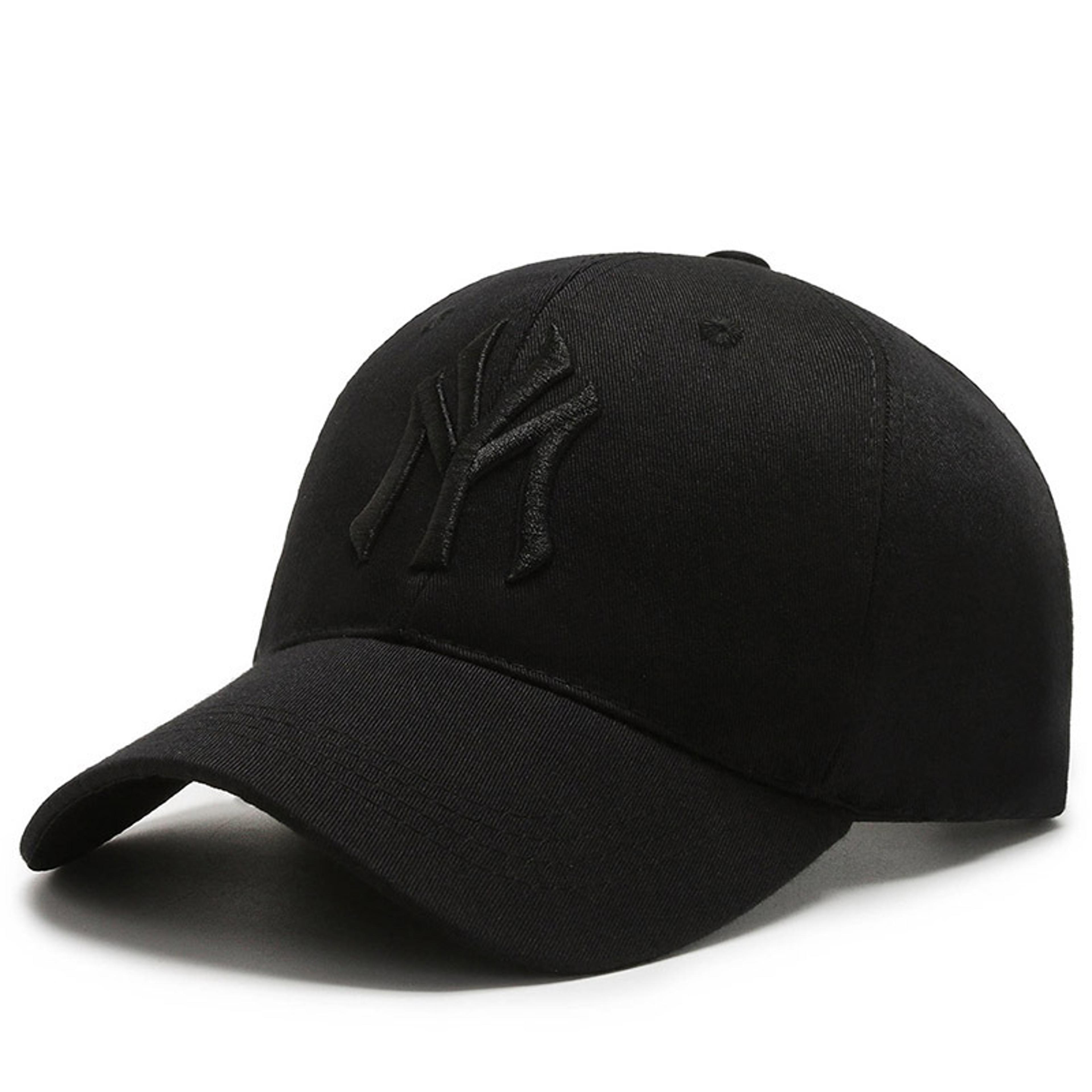 premium cotton adjustable baseball cap for men & women lightweight outdoor sun protection hat