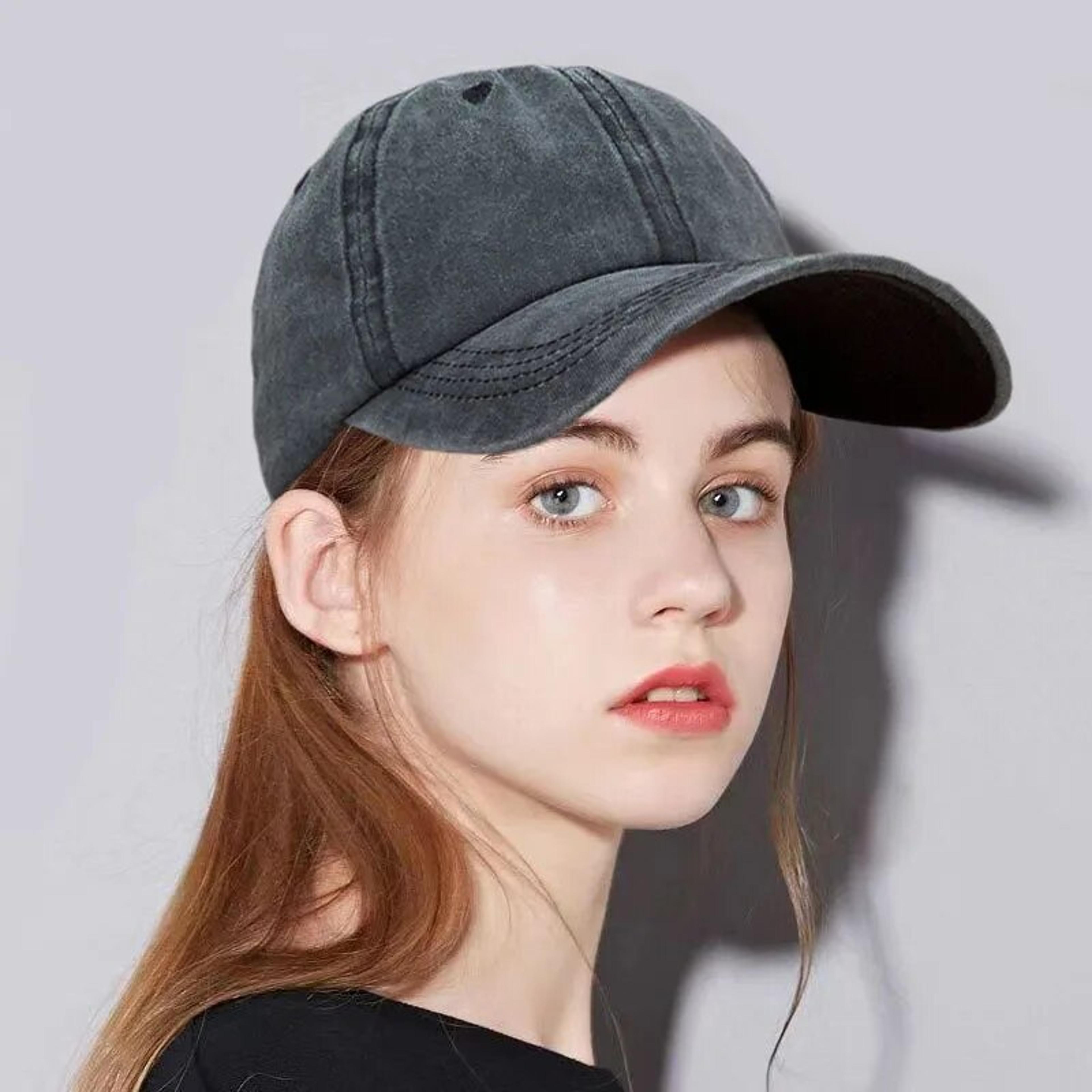 casual unisex solid baseball cap stylish snapback hat for men & women streetwear