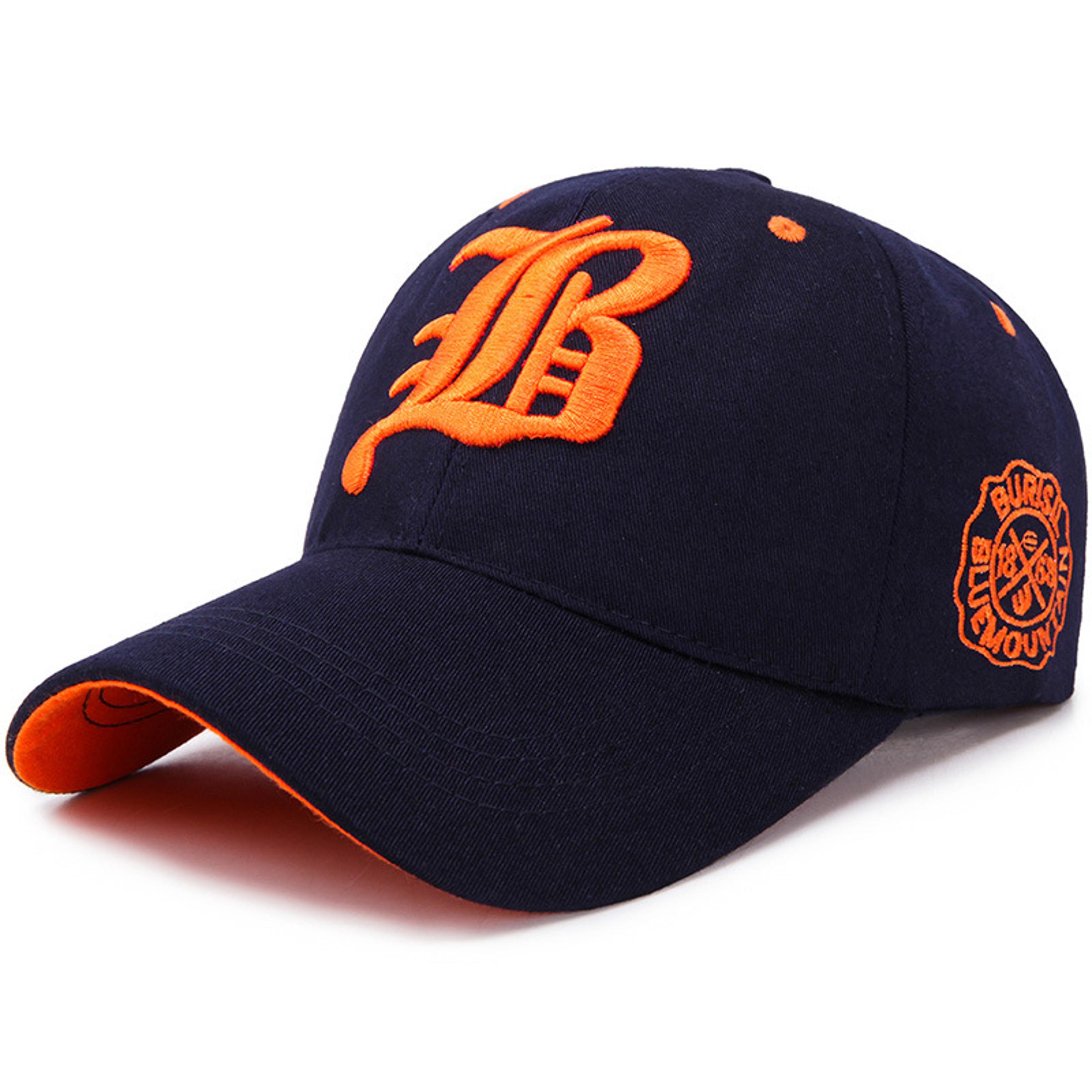 coastal vintage embroidered cotton baseball cap adjustable snapback sun hat