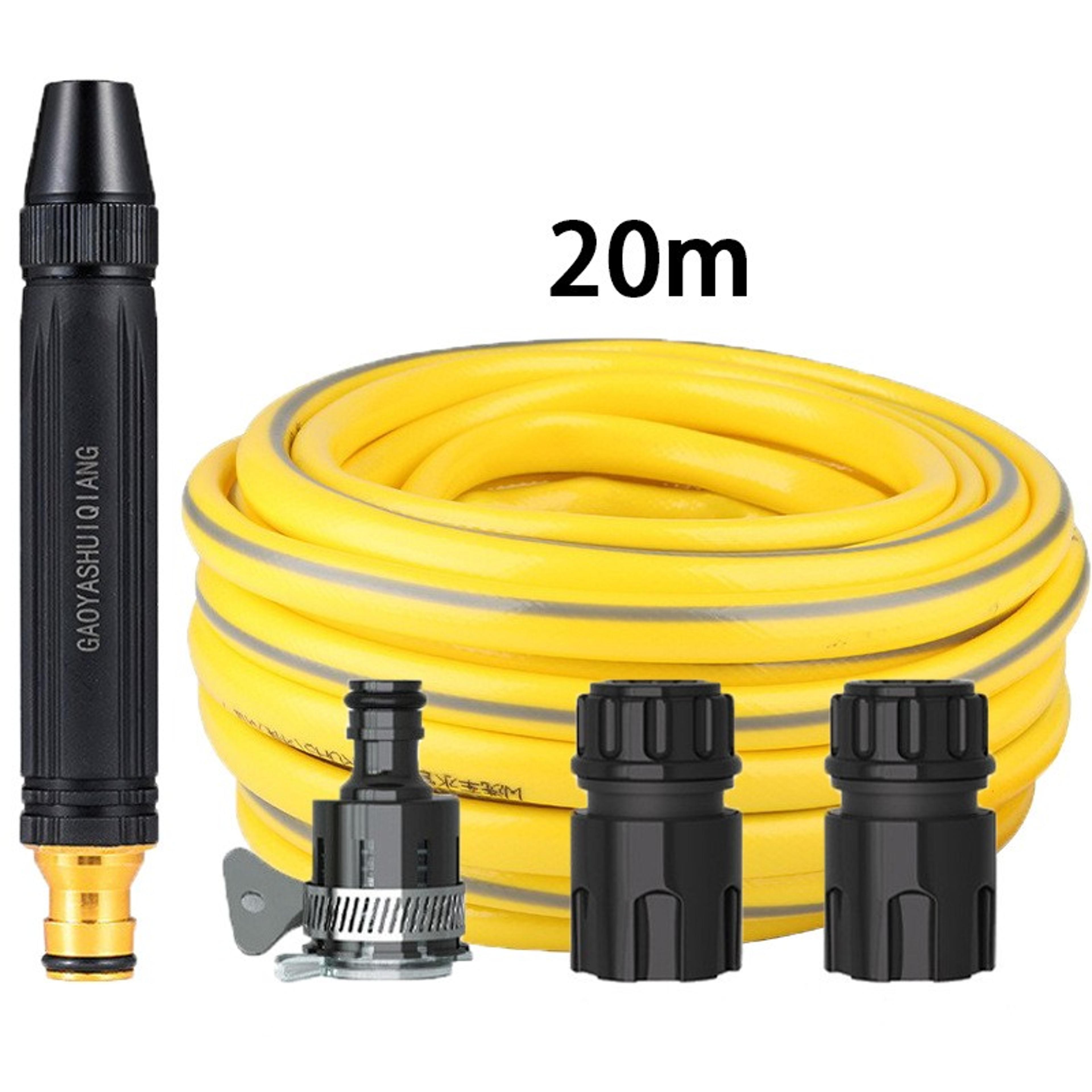 rotating high pressure garden hose nozzle for watering & car washing