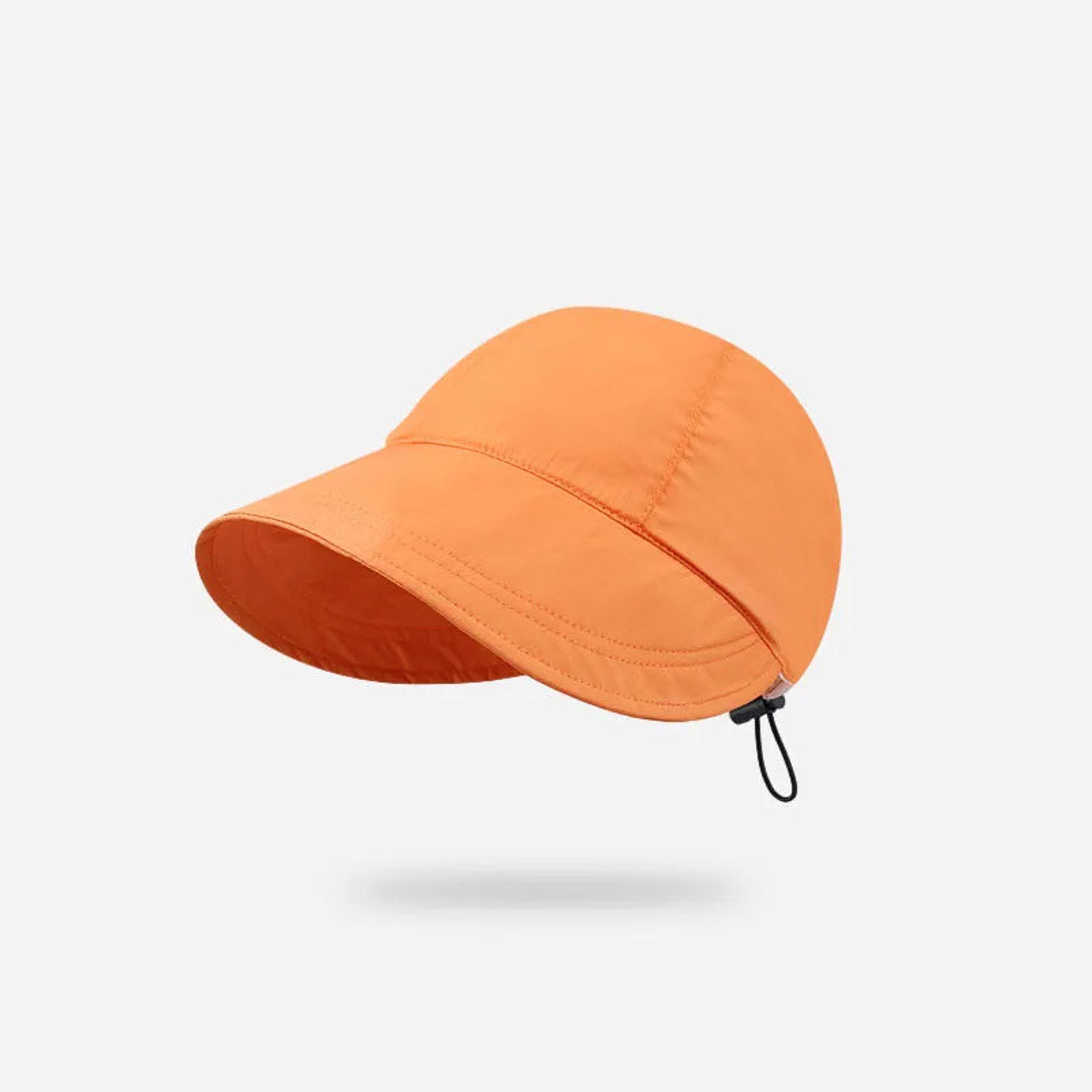 premium womens wide brim sun hat foldable cotton beach fisherman sun protection travel hat