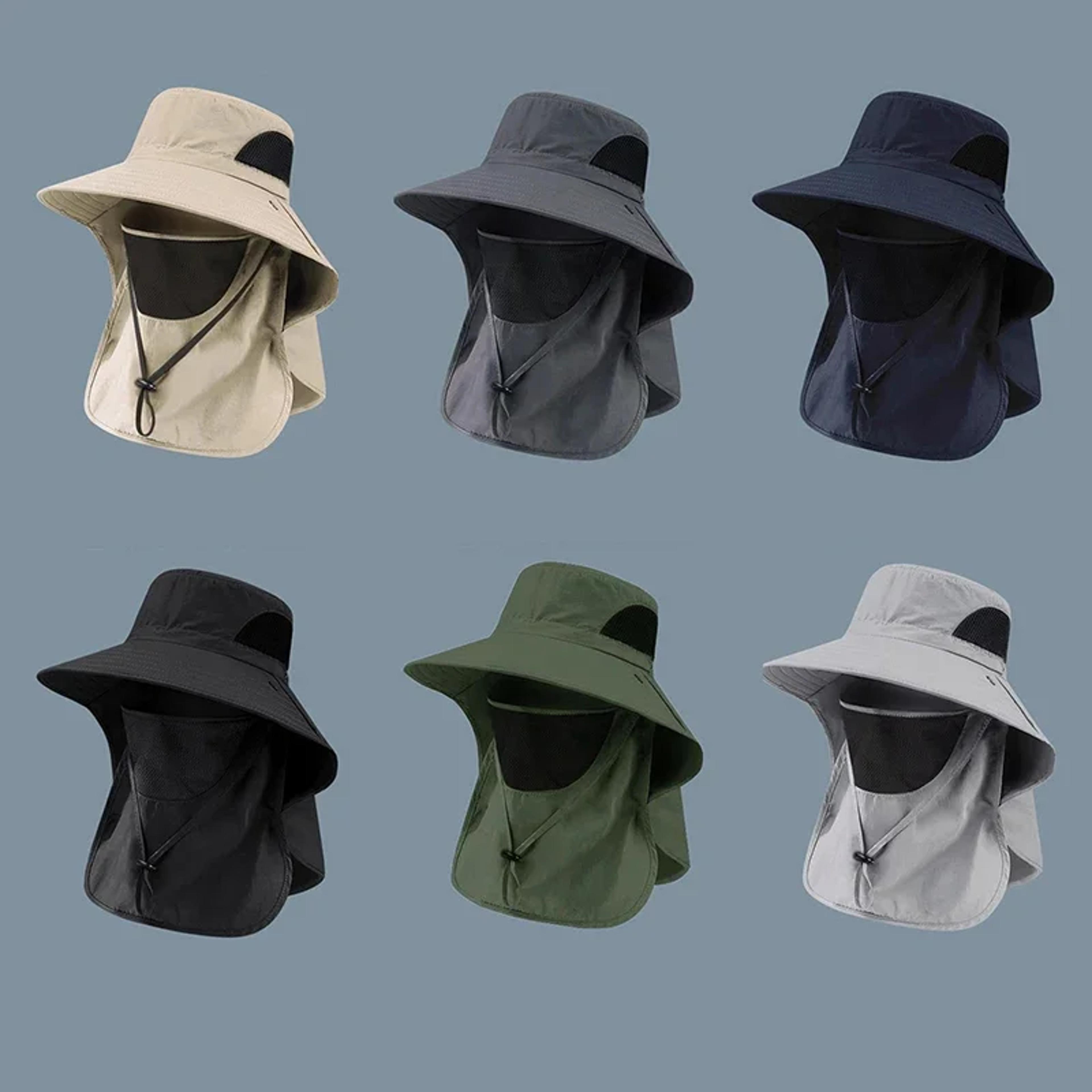 adventureshield protection sun hat with neck flap