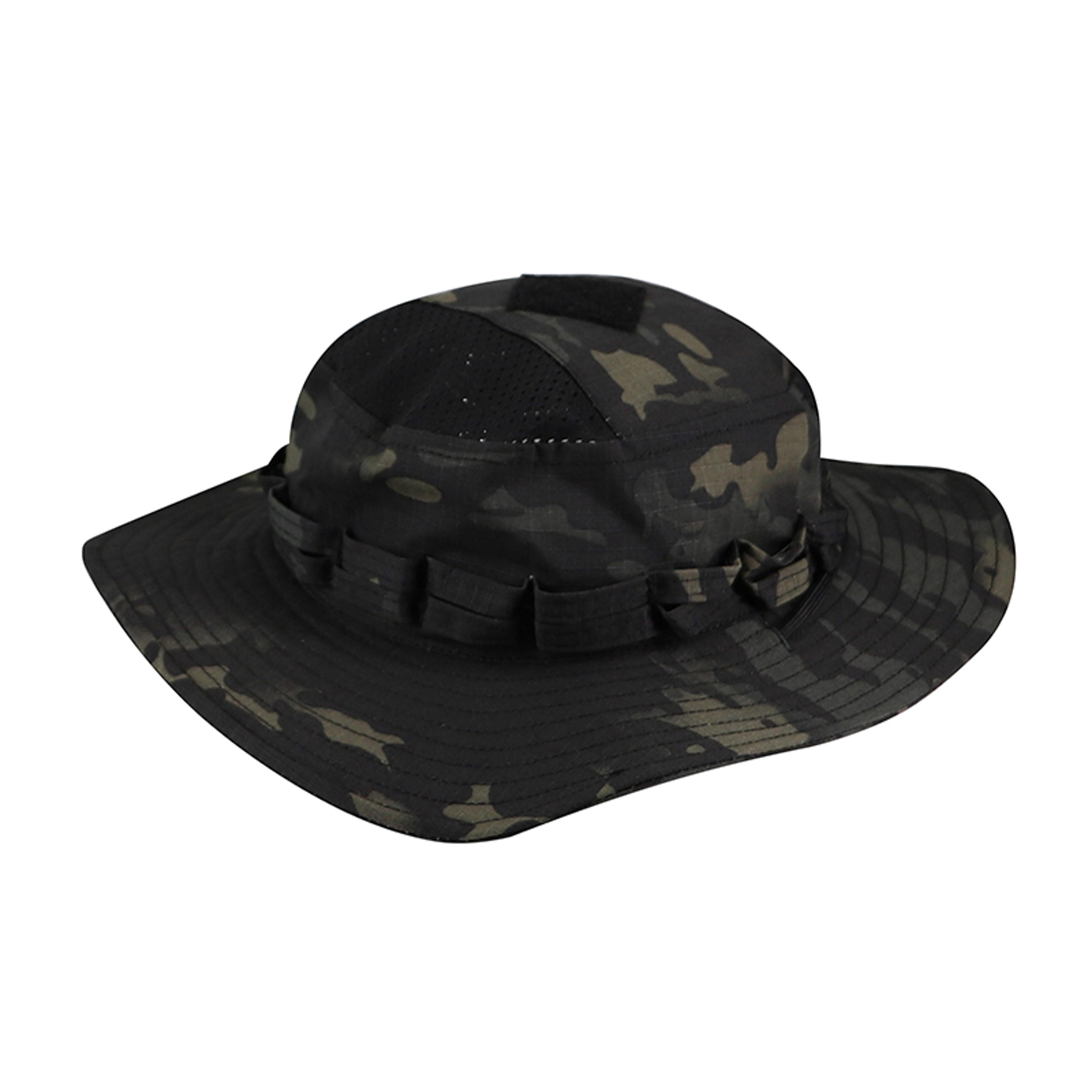 multicam outdoor tactical bucket hat camo tactical bucket hat for fishing, hiking & sun protection