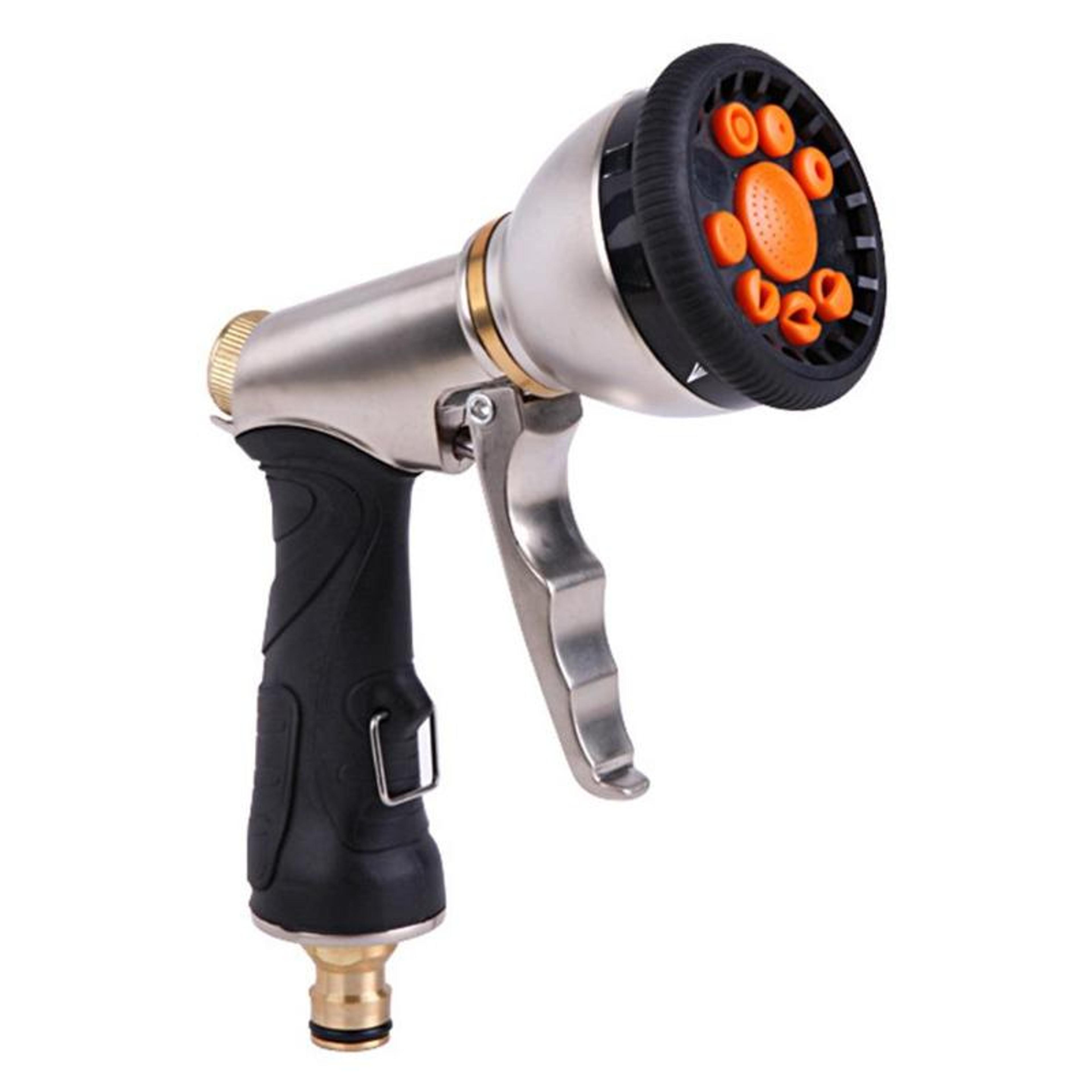hydroblast high pressure water spray gun for car washing, garden watering & outdoor cleaning