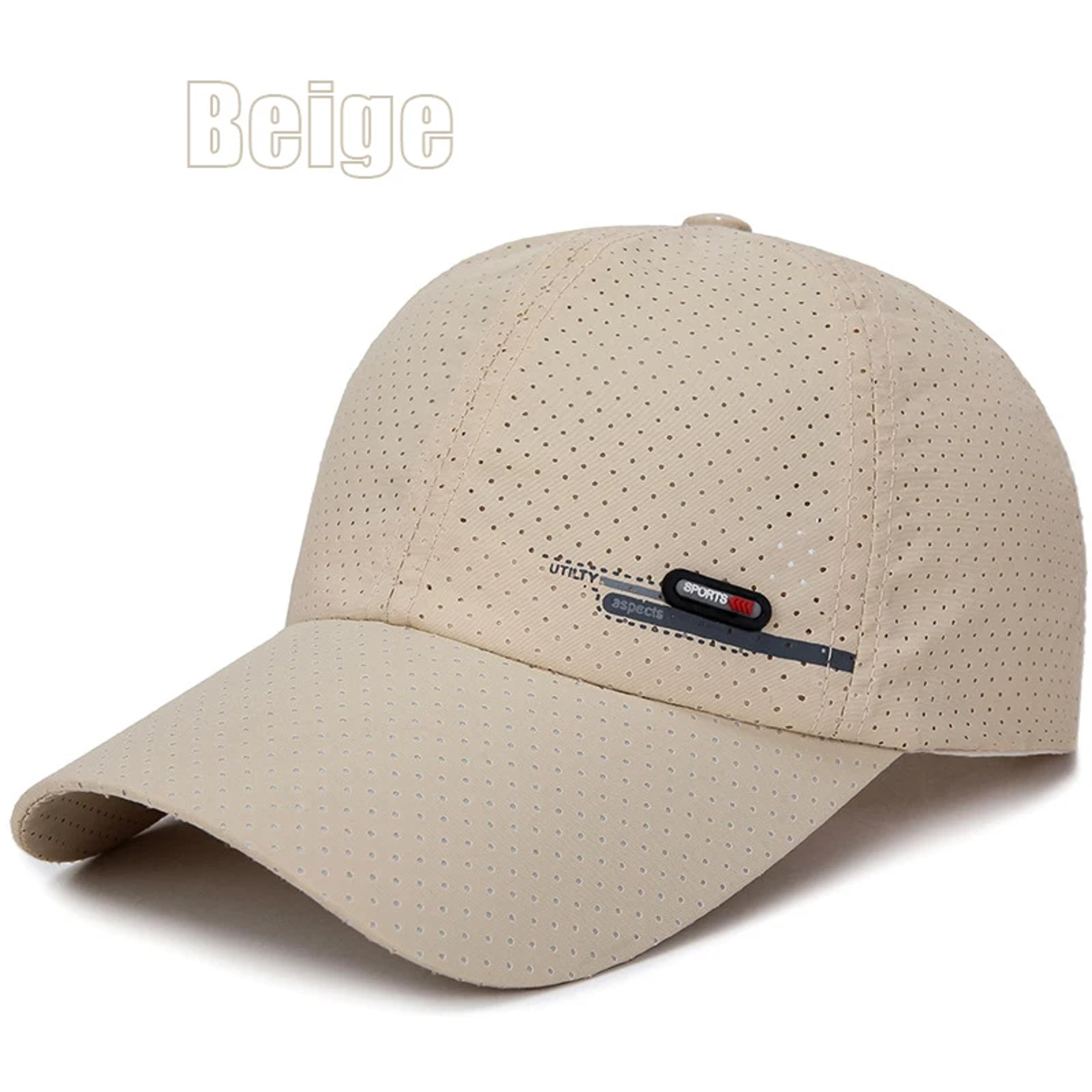 aerodry sunshield performance cap breathable quick dry fishing & outdoor hat