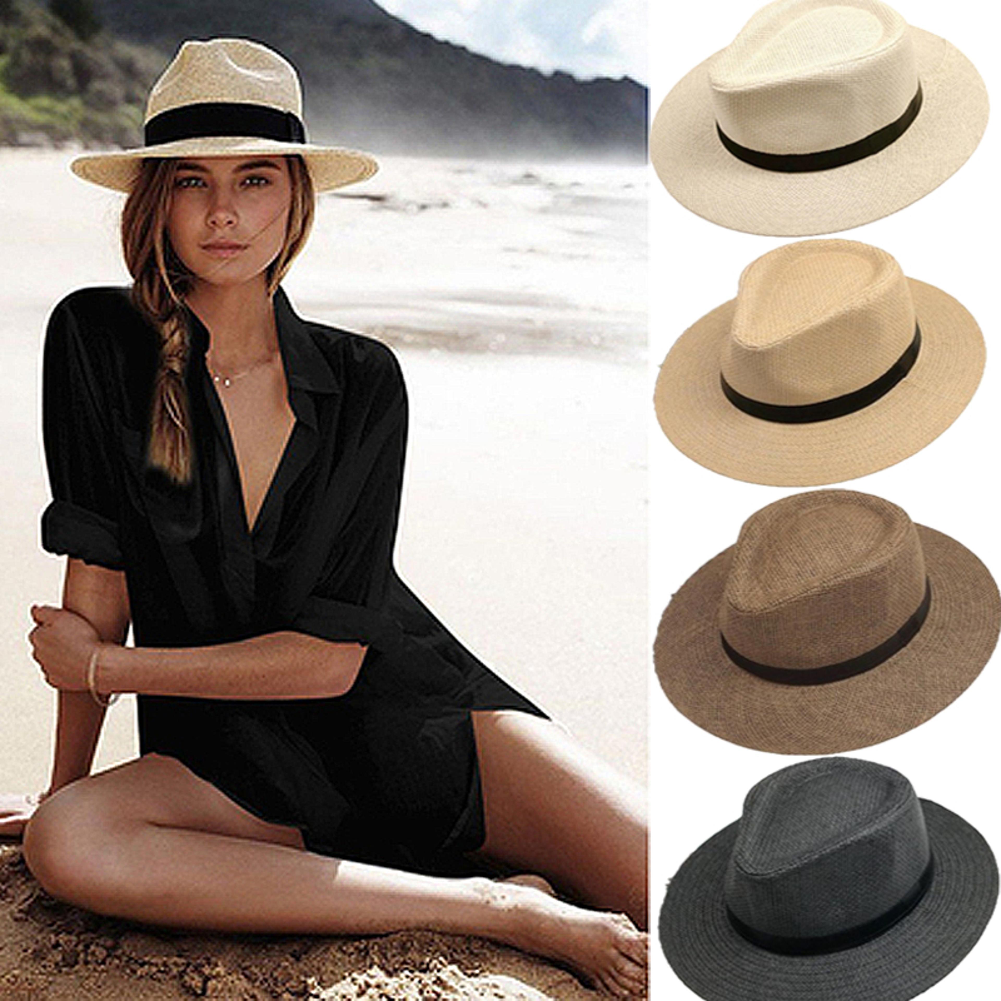 handcrafted havana classic panama sun hat stylish unisex beach & uv protection cap
