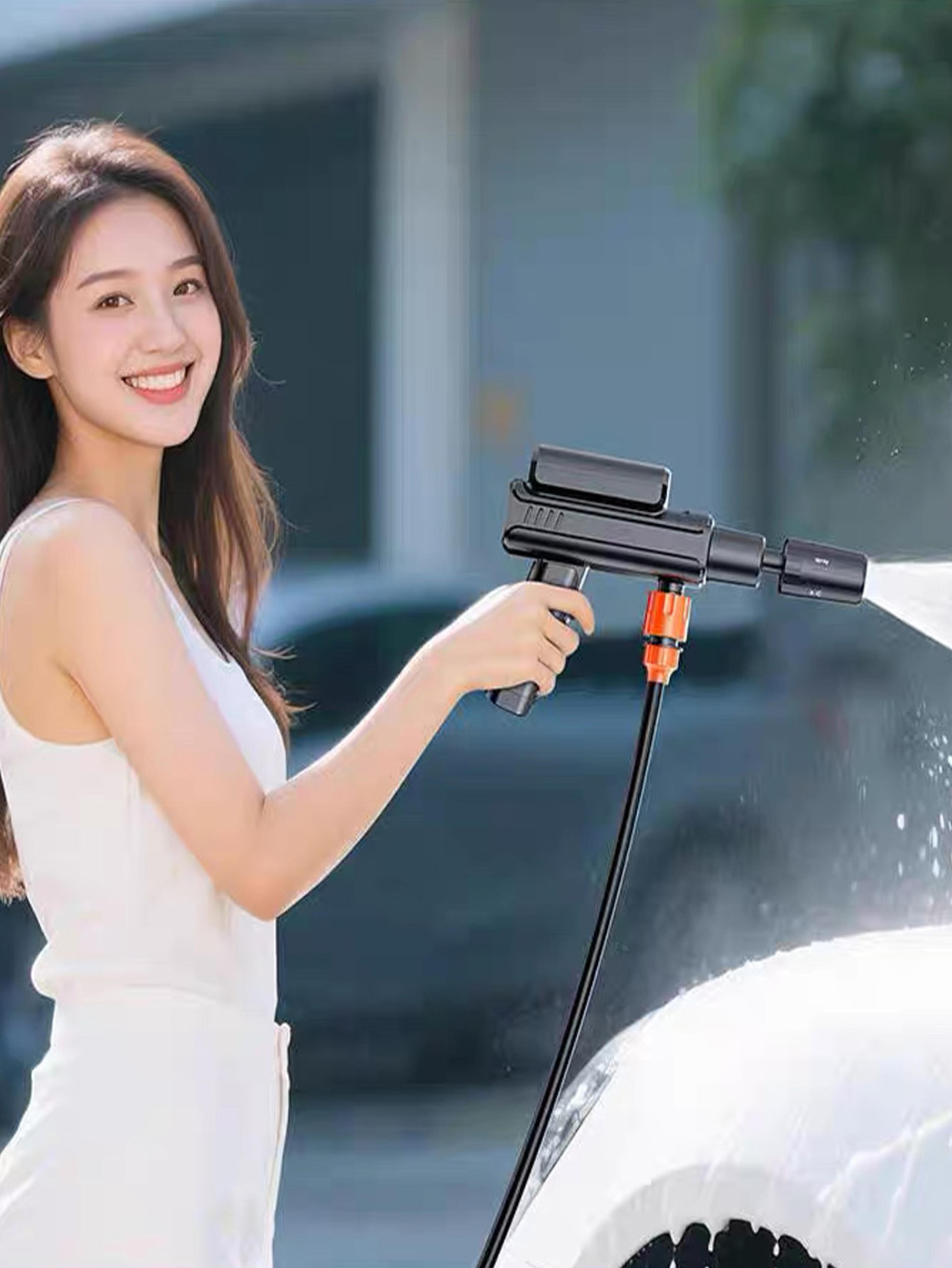 cordless high pressure washer gun for car cleaning & outdoor power washing