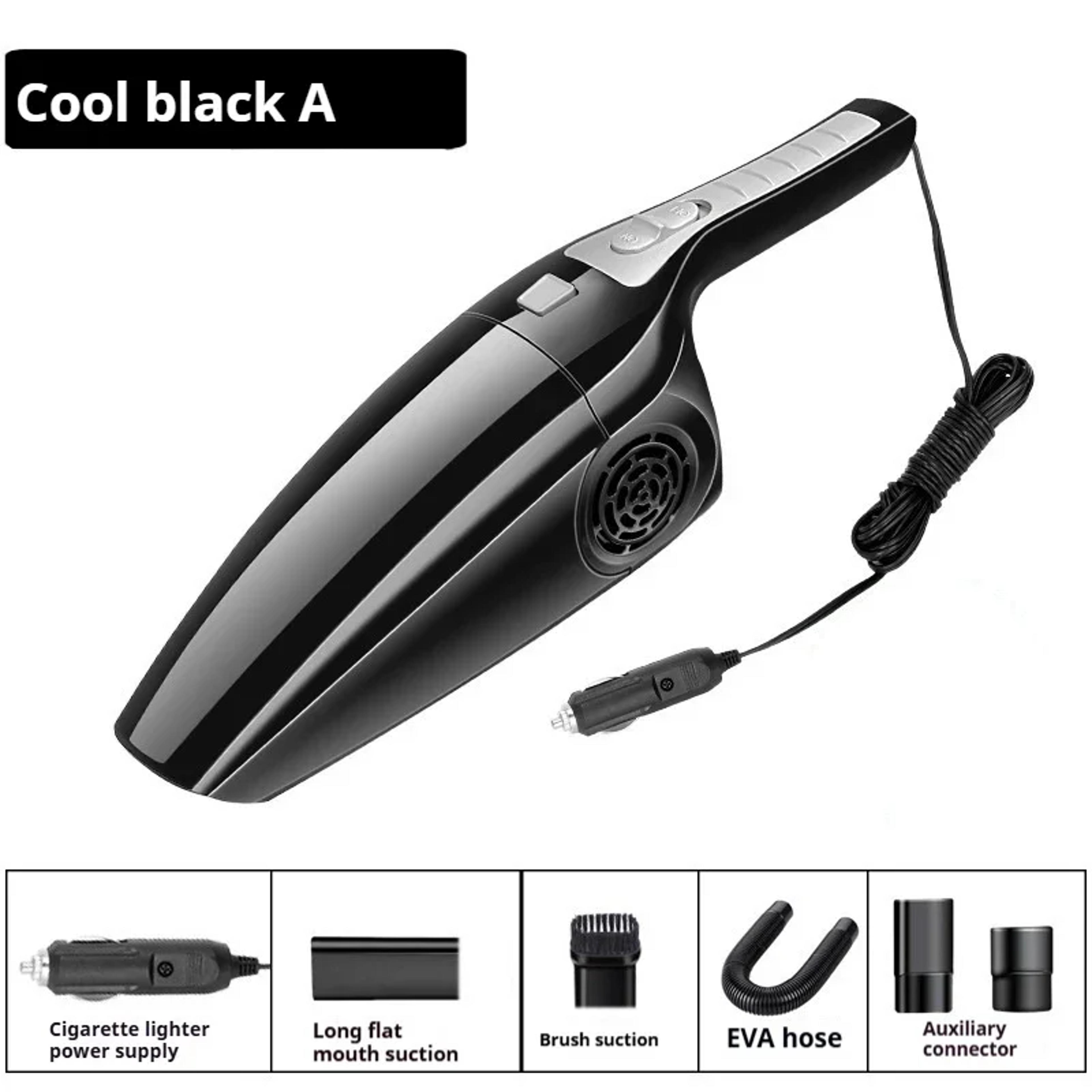 powerdrive handheld auto vacuum cleaner high suction mini car & home cleaning tool