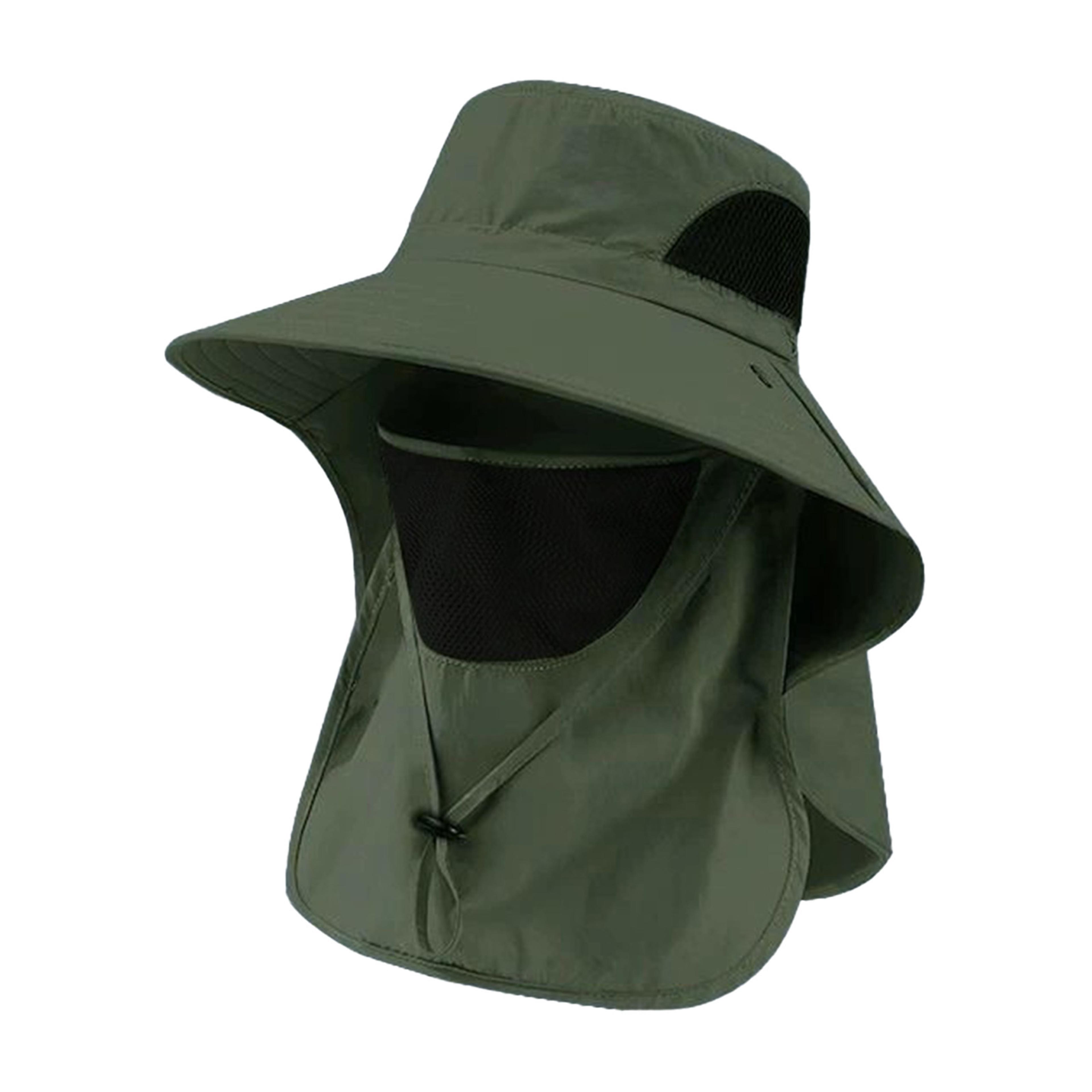 travel shield womens uv protection sun hat breathable wide brim bucket hat with neck cover for beach & outdoor