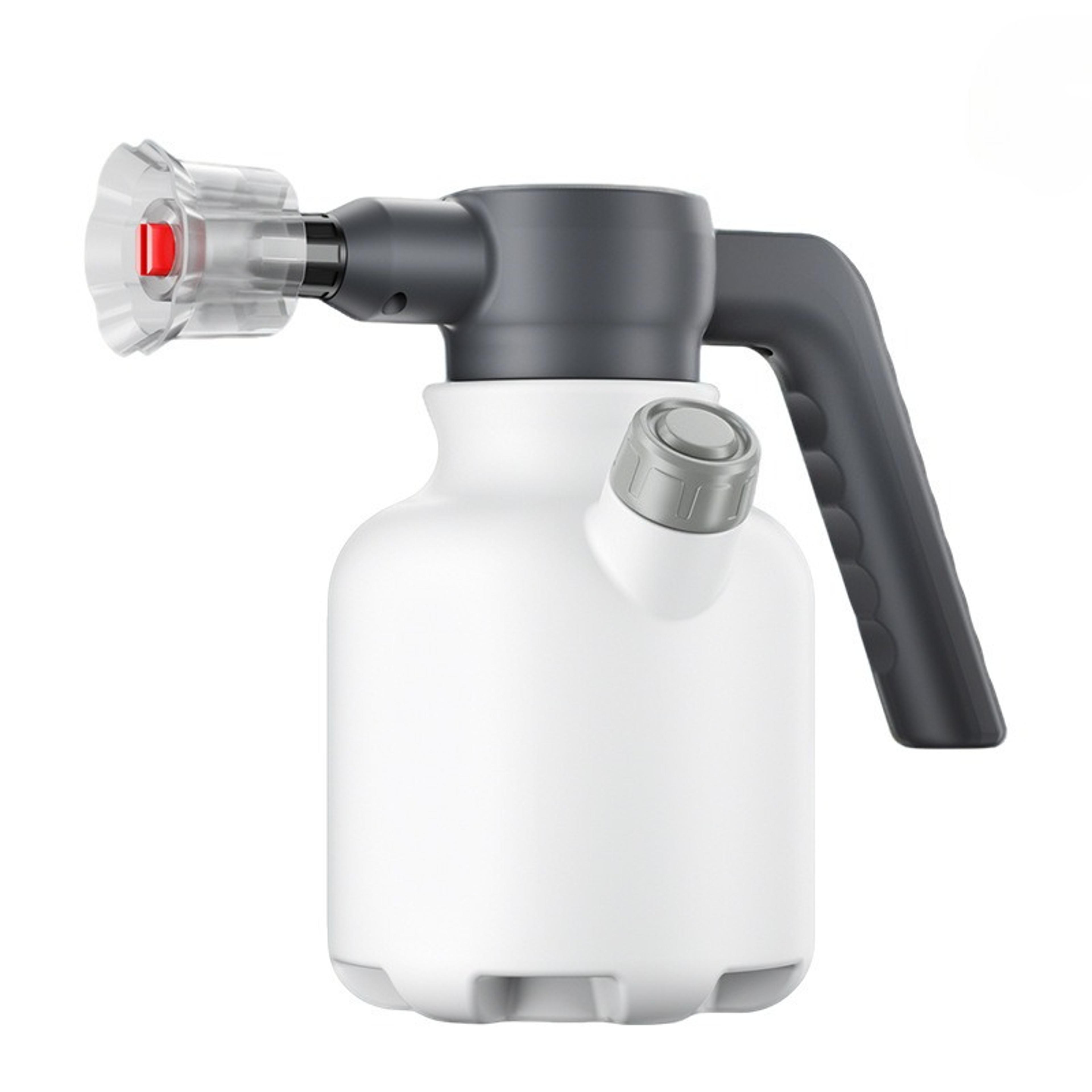 portable electric foam sprayer rechargeable car wash foam gun & cordless foam cannon for effortless cleaning