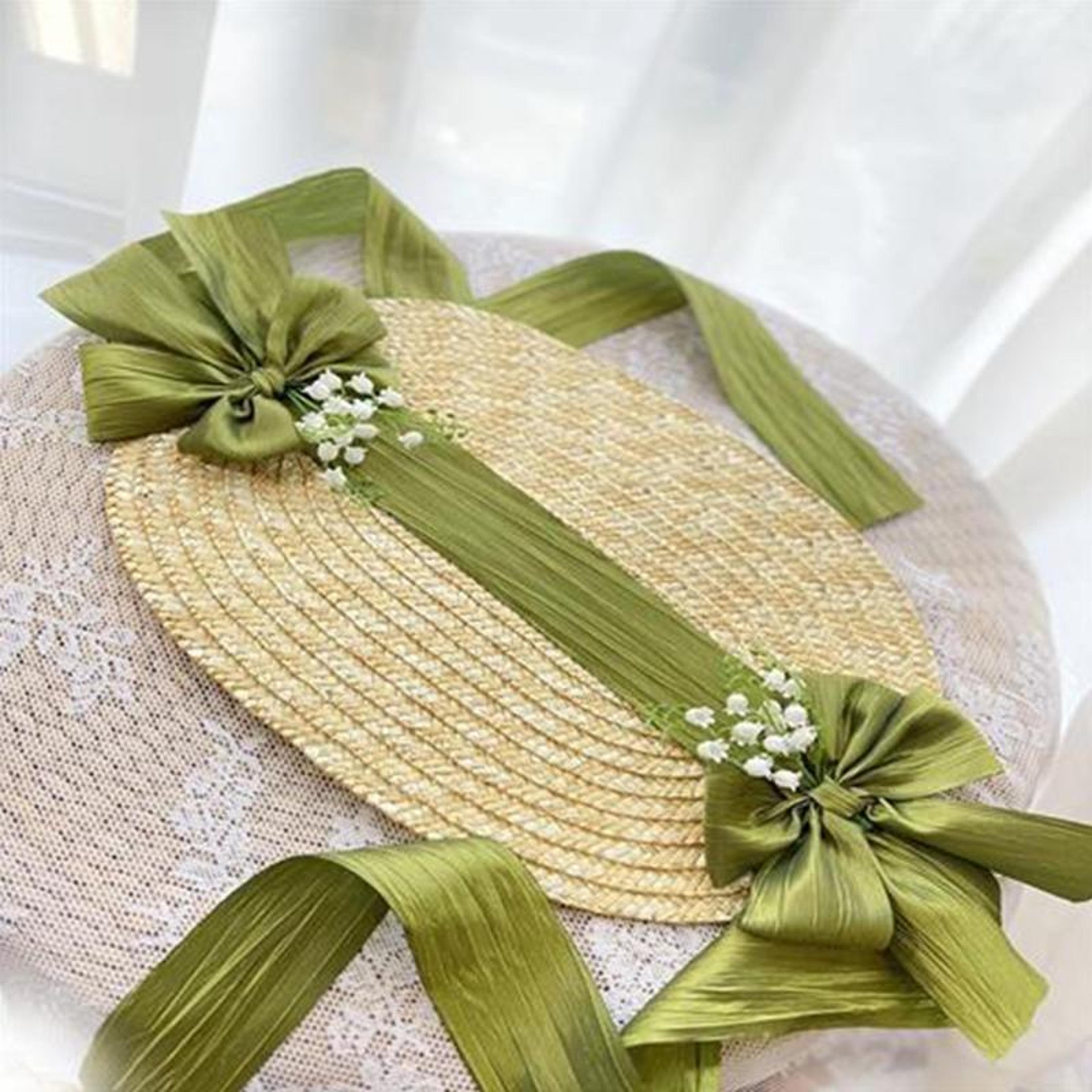 floral wide brim sun hat for women lightweight sun protection hat for beach & travel