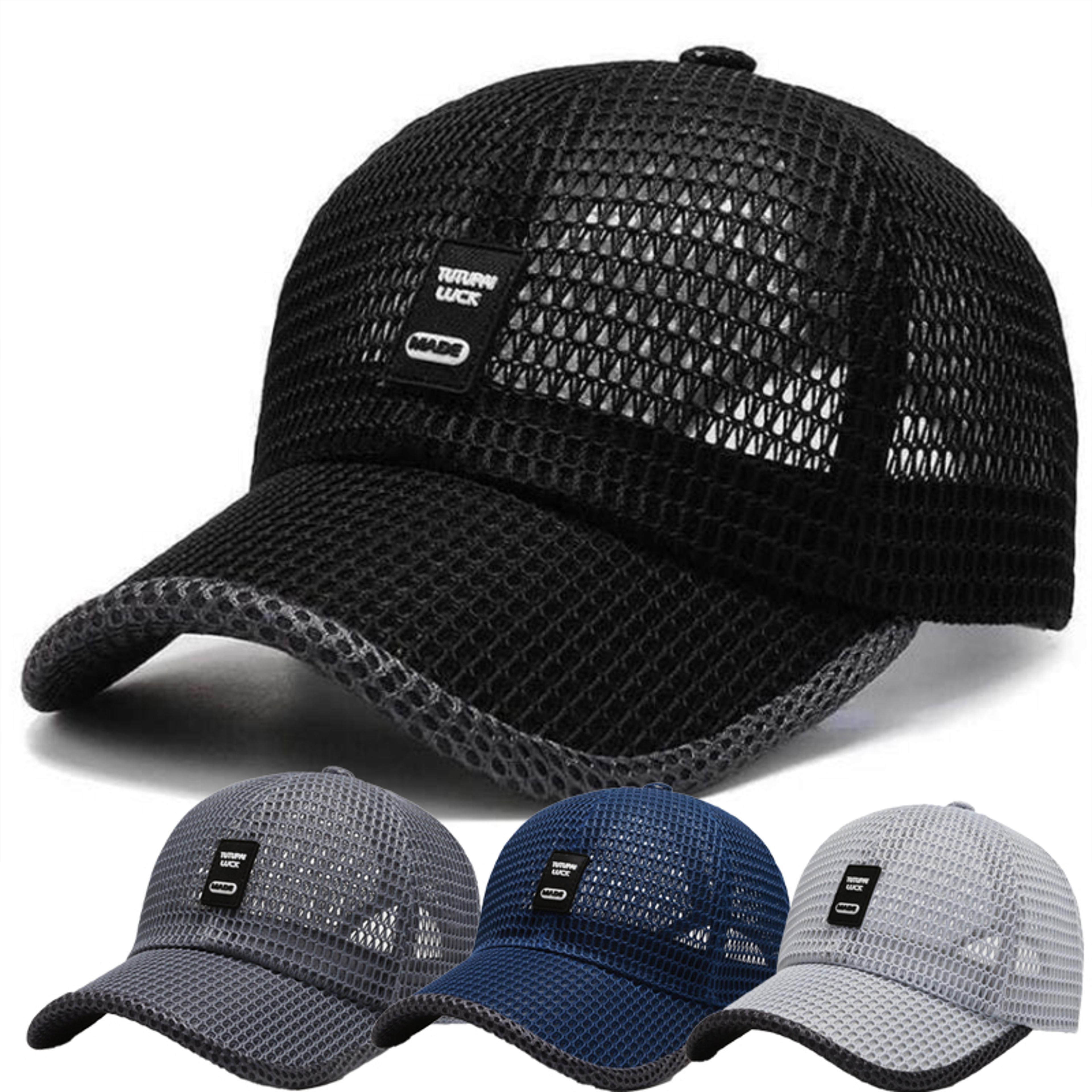 coolvent mesh snapback cap breathable baseball cap for outdoor fishing & summer adventures