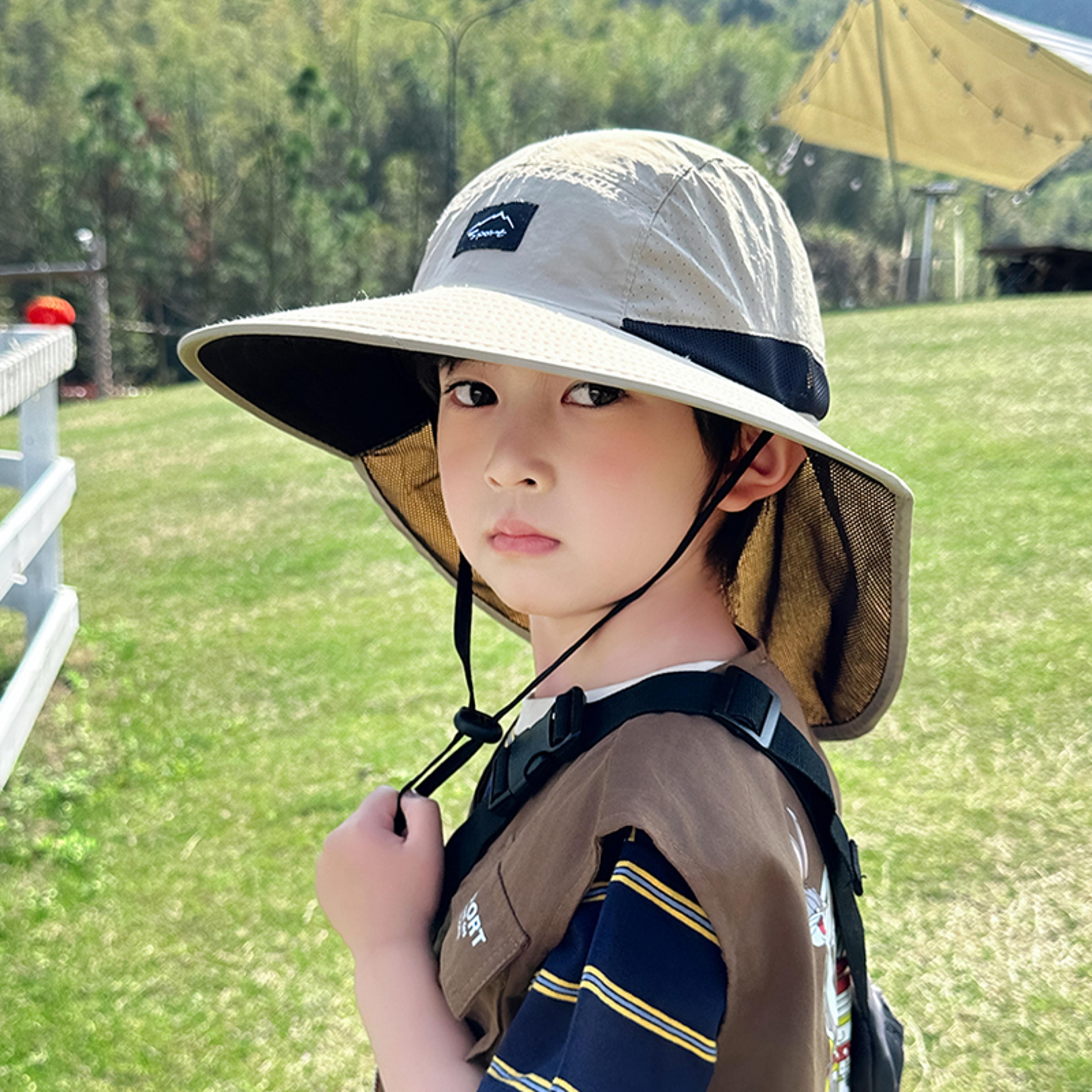 ultrashield outdoor nylon wide brim sun protection hat unisex fishing & summer outdoor adventure shield