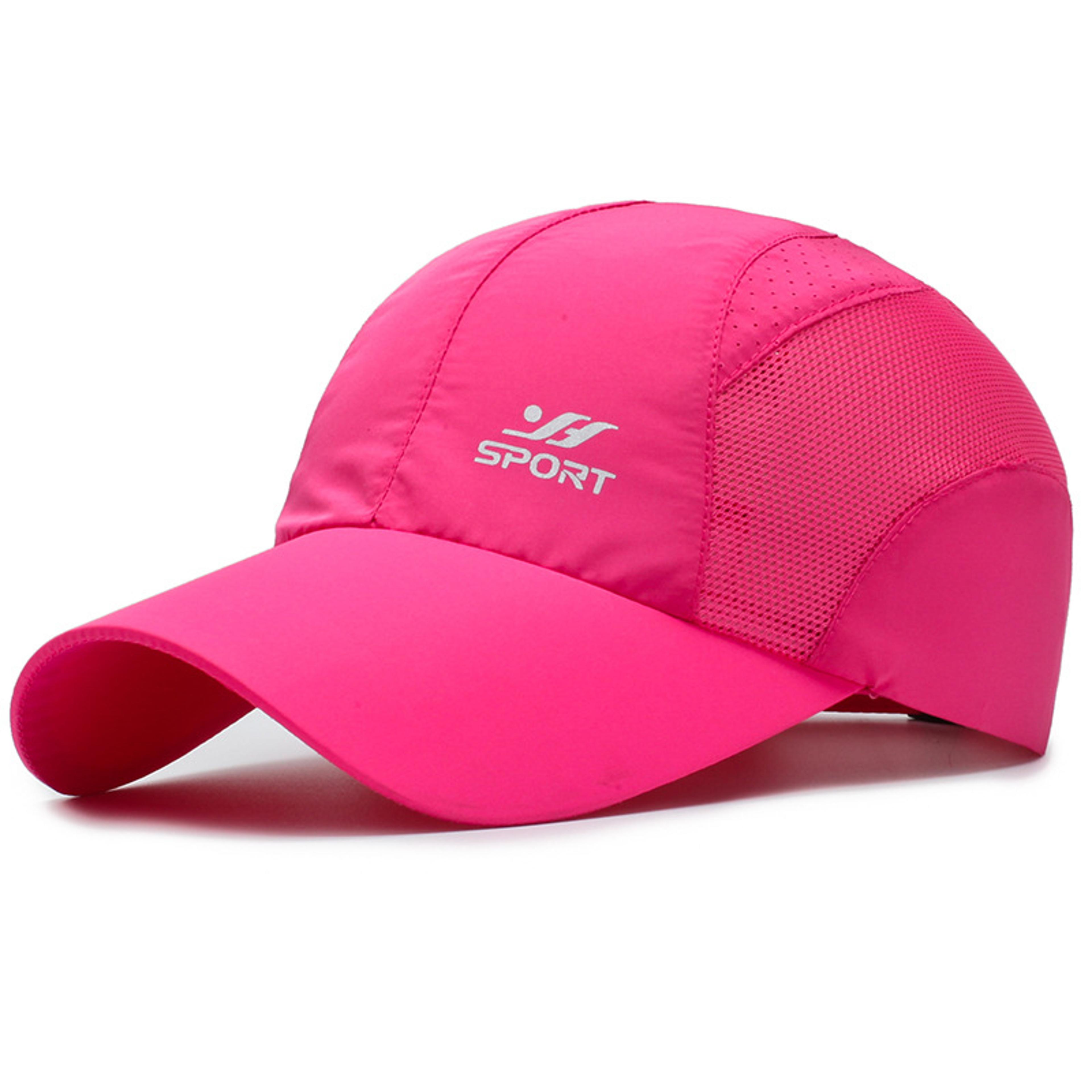 sunshield quick dry uv protection hat breathable outdoor baseball cap for hiking & fishing