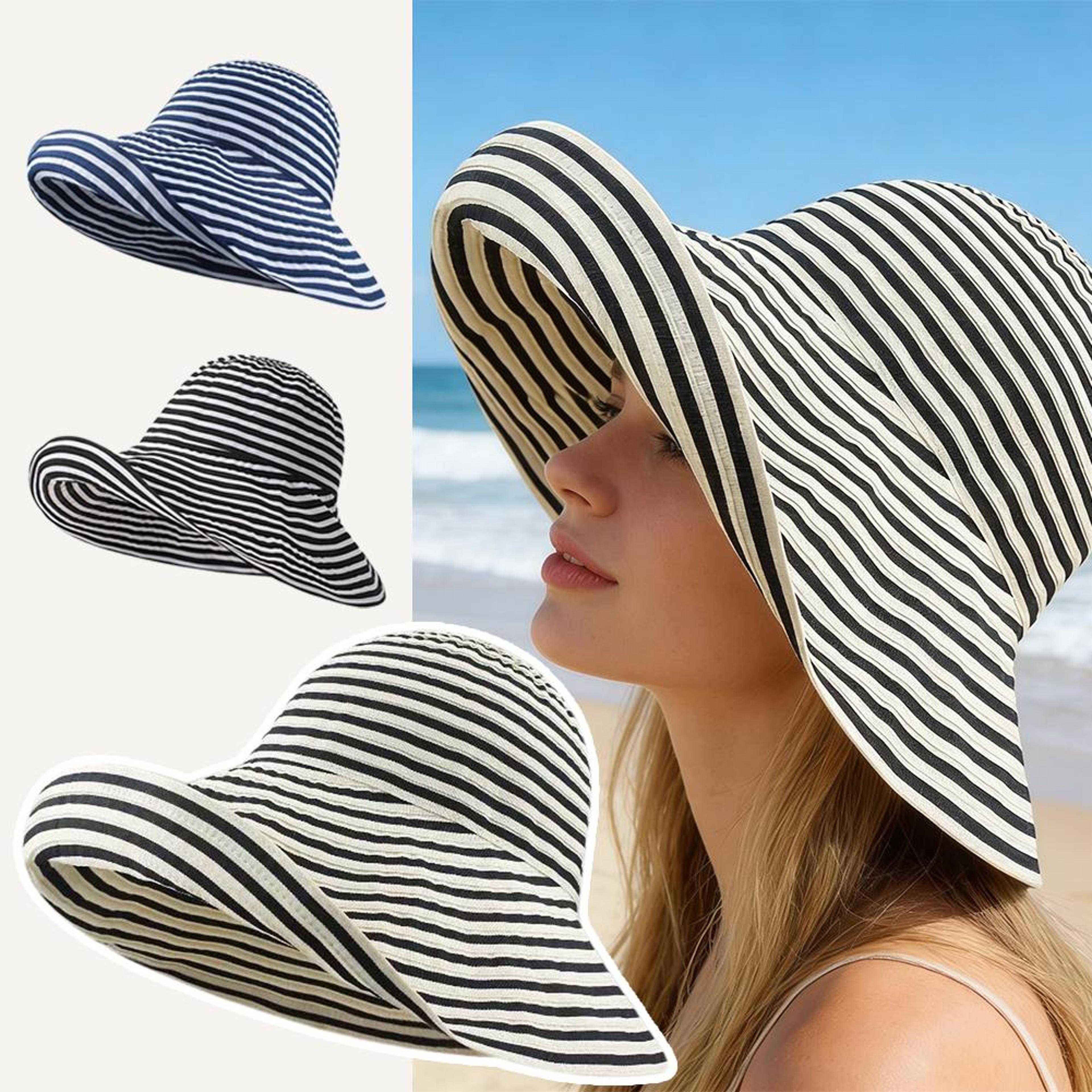 breezeguard foldable sun bucket hat lightweight uv protection travel hat