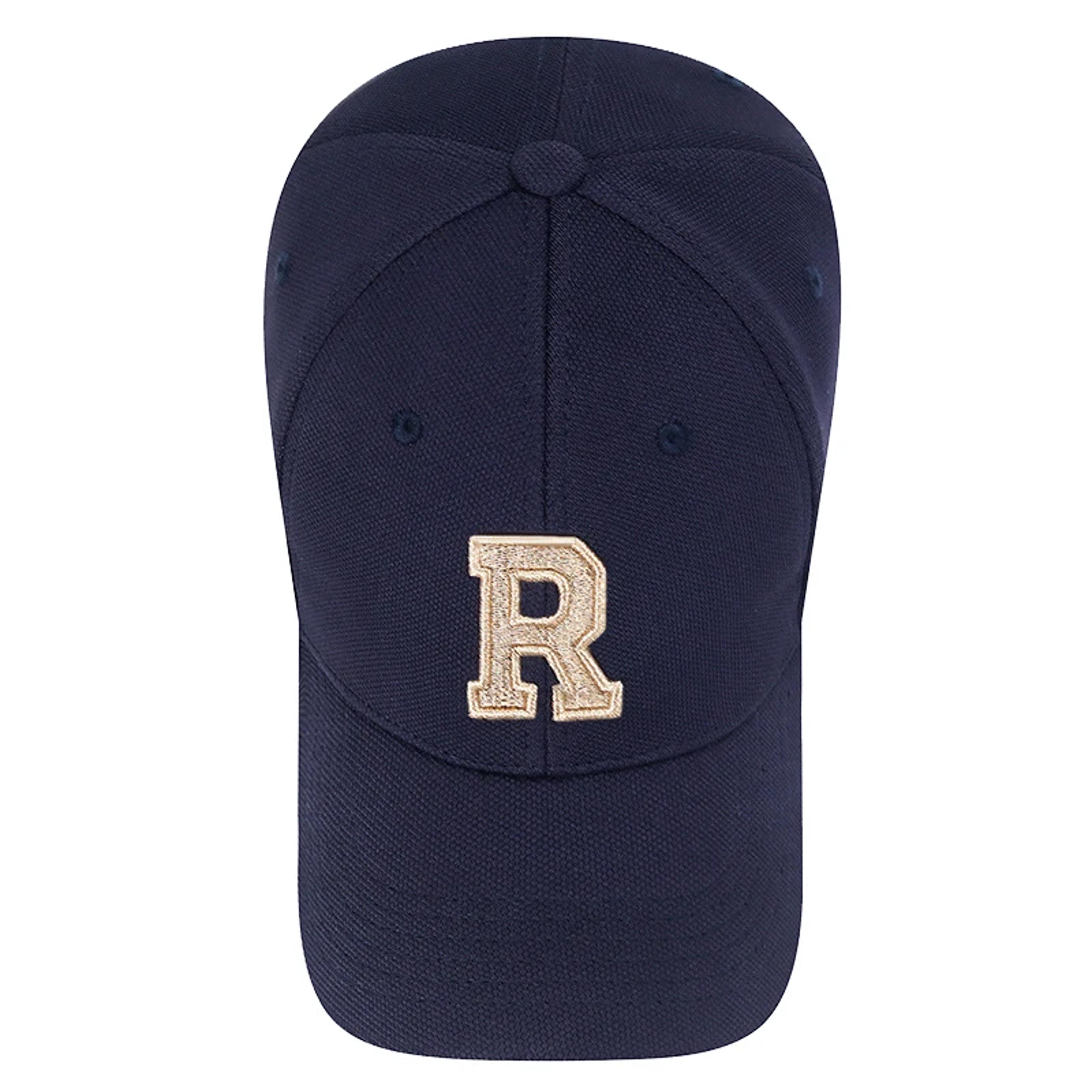 letter embroidered cotton baseball cap vintage adjustable casual sports hat