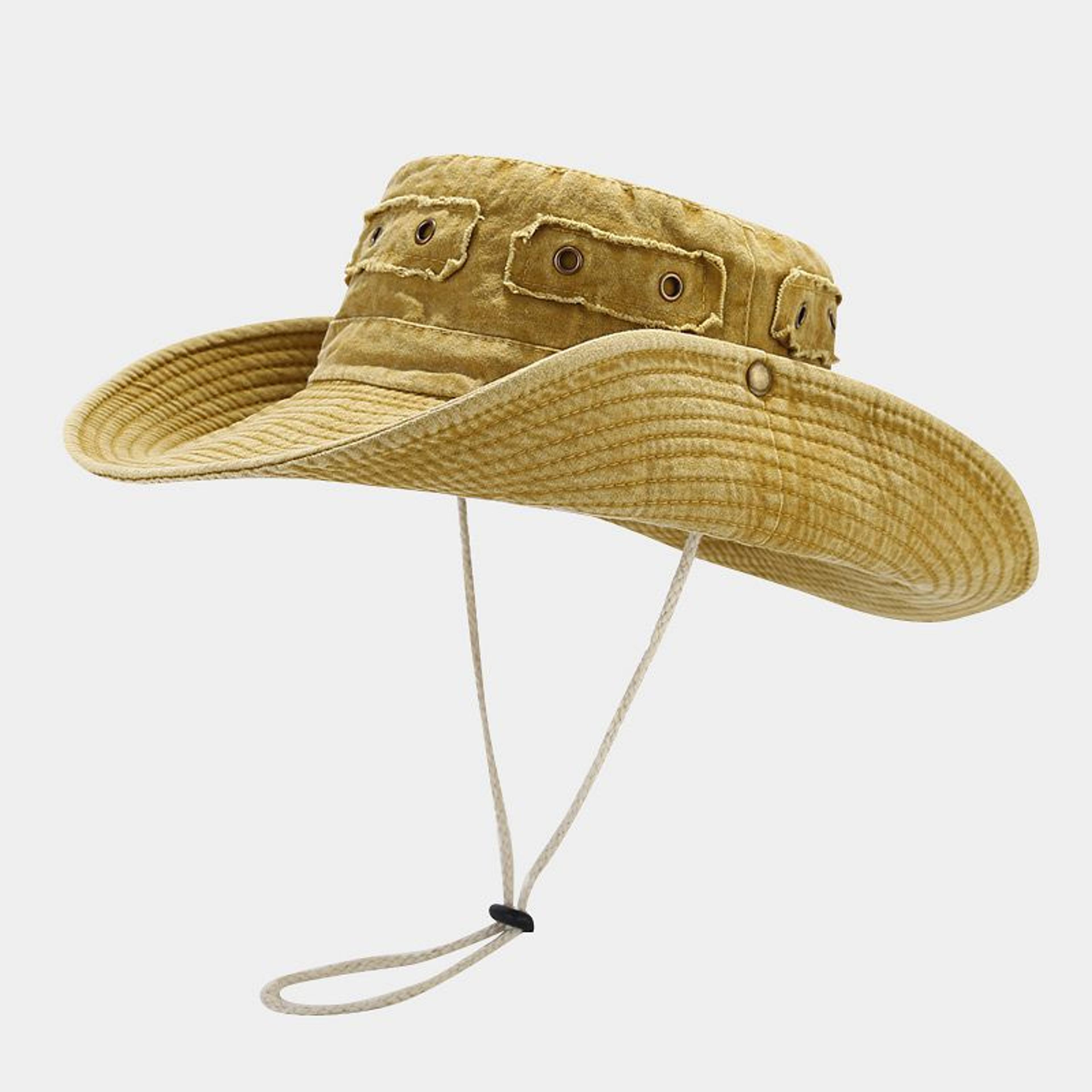all season cotton bucket hat lightweight bucket hat for sun protection & outdoor travel