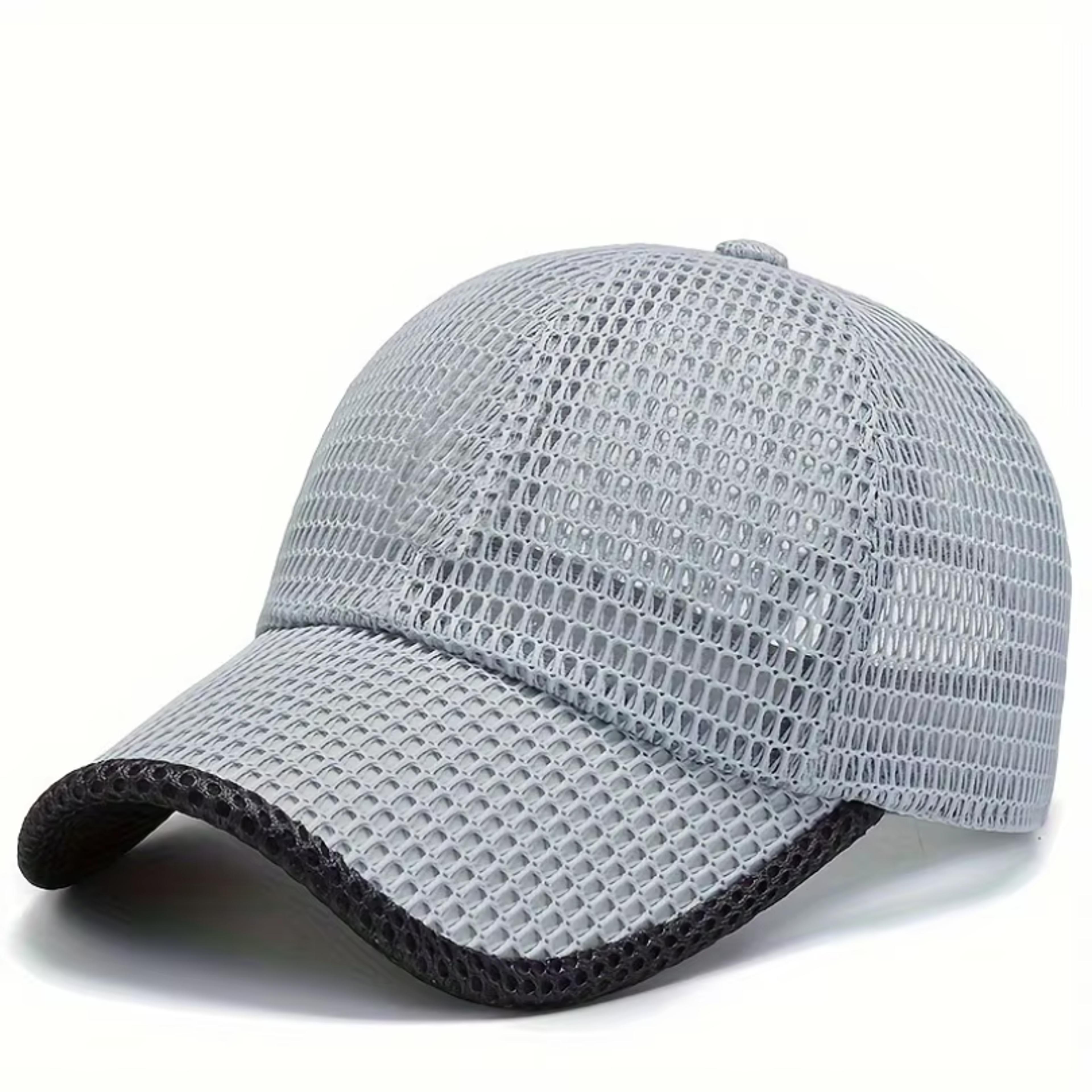 cooling mesh baseball cap breathable sun protection sports hat for outdoor adventures