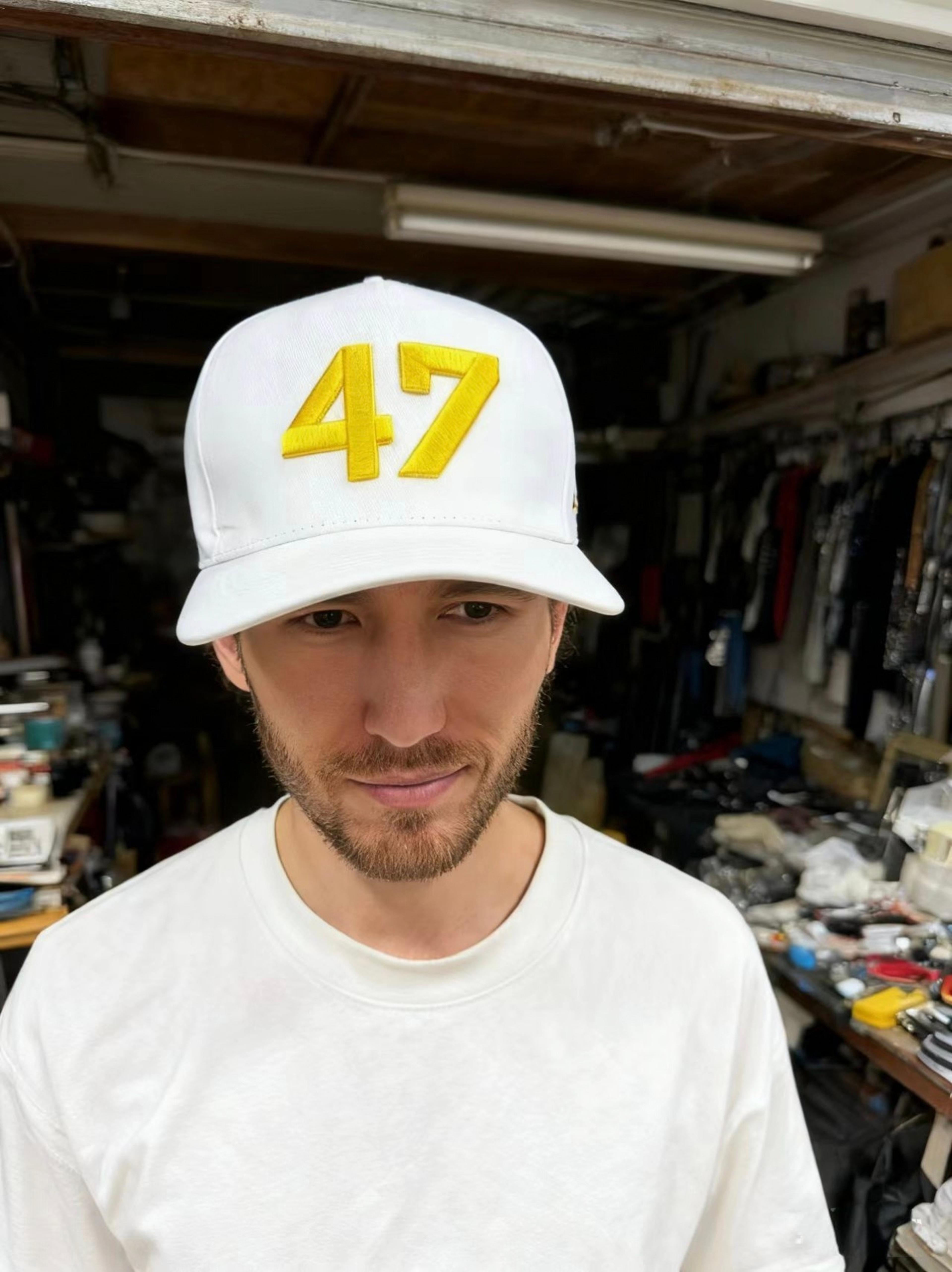 patriotic gold embroidered flag baseball cap adjustable charlie kirk hat for men & women