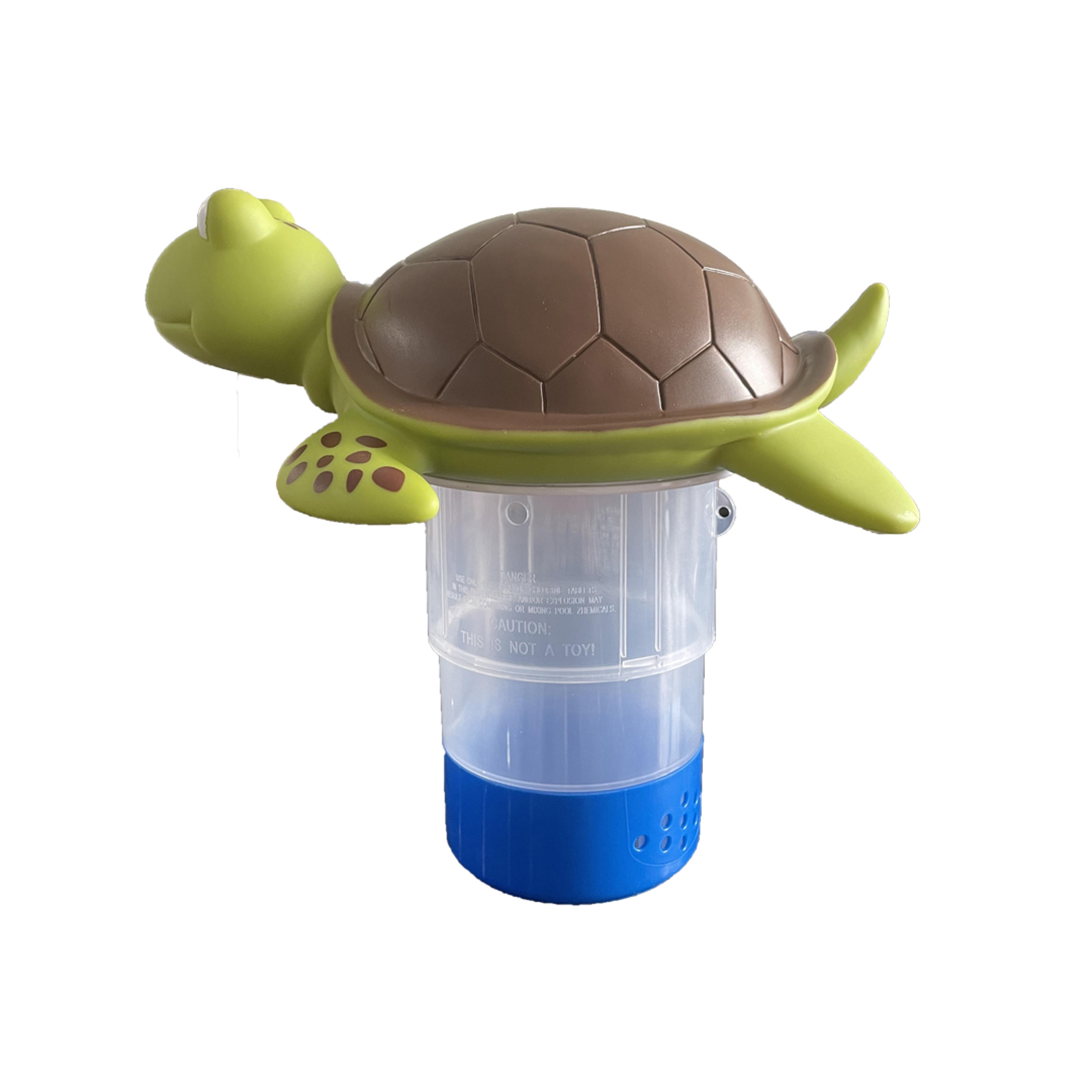 cartoon turtle floating pool chlorine dispenser adjustable floating pool chlorine dispenser