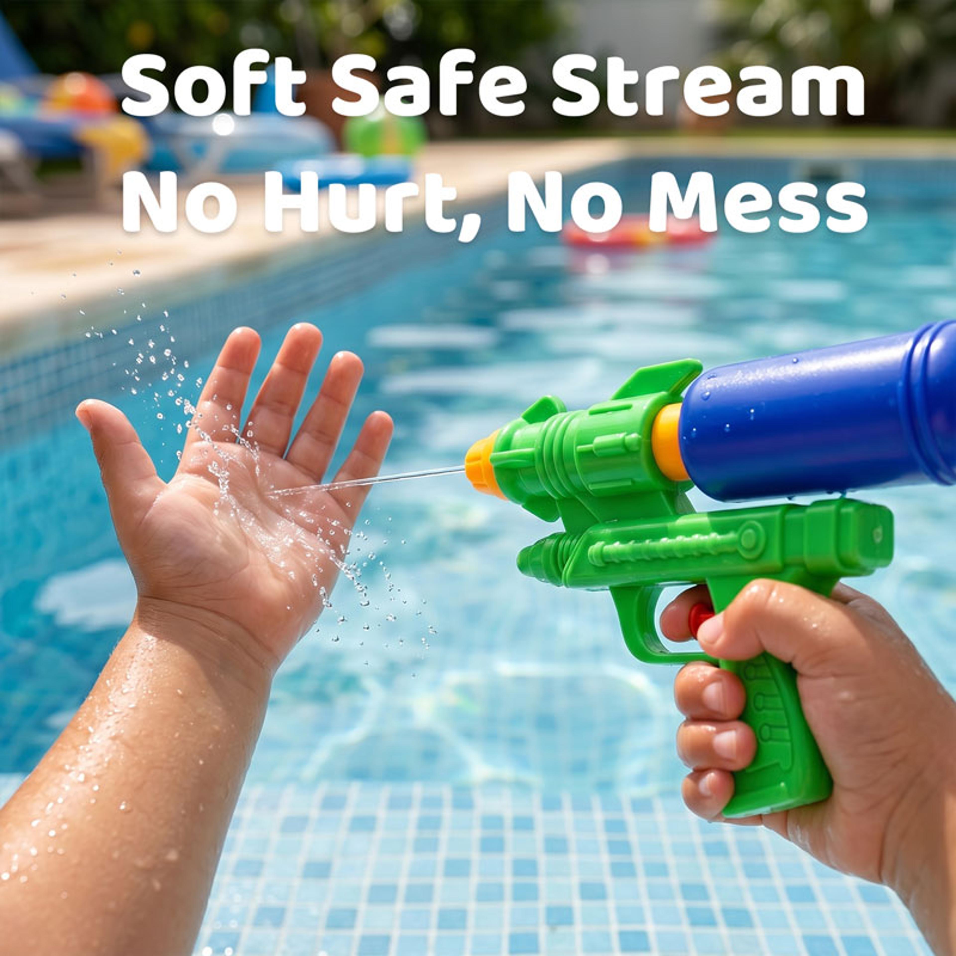 super handheld water gun beach water blaster summer pool toy for kids outdoor fun