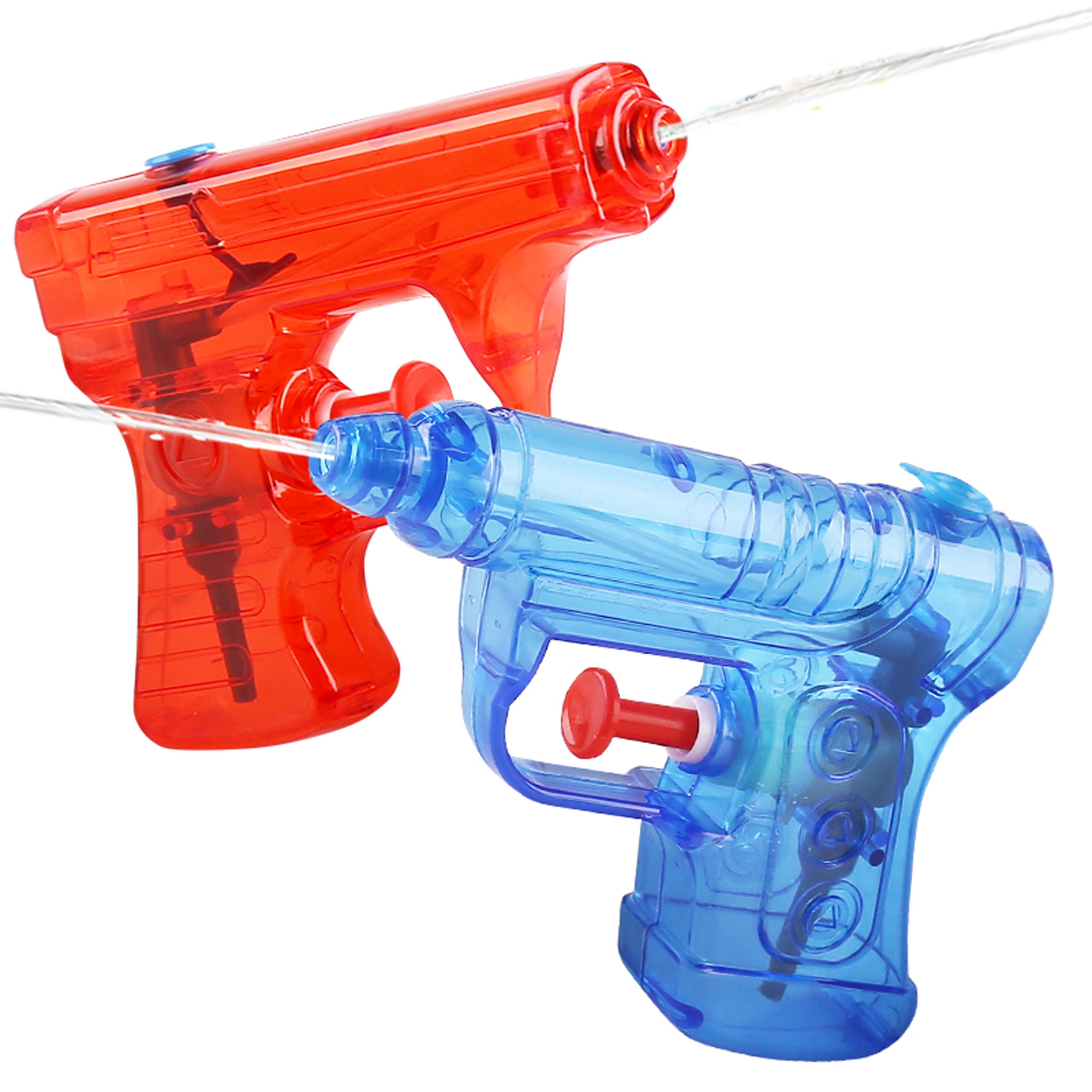 random kids water gun toy set mini squirt gun set for beach, bath & outdoor play